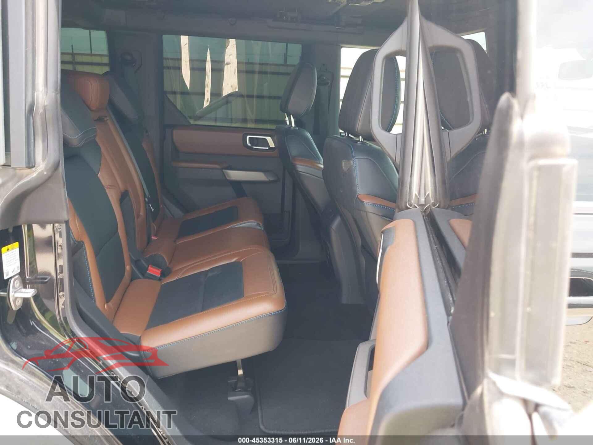 FORD BRONCO 2021 - 1FMEE5DP5MLA99569