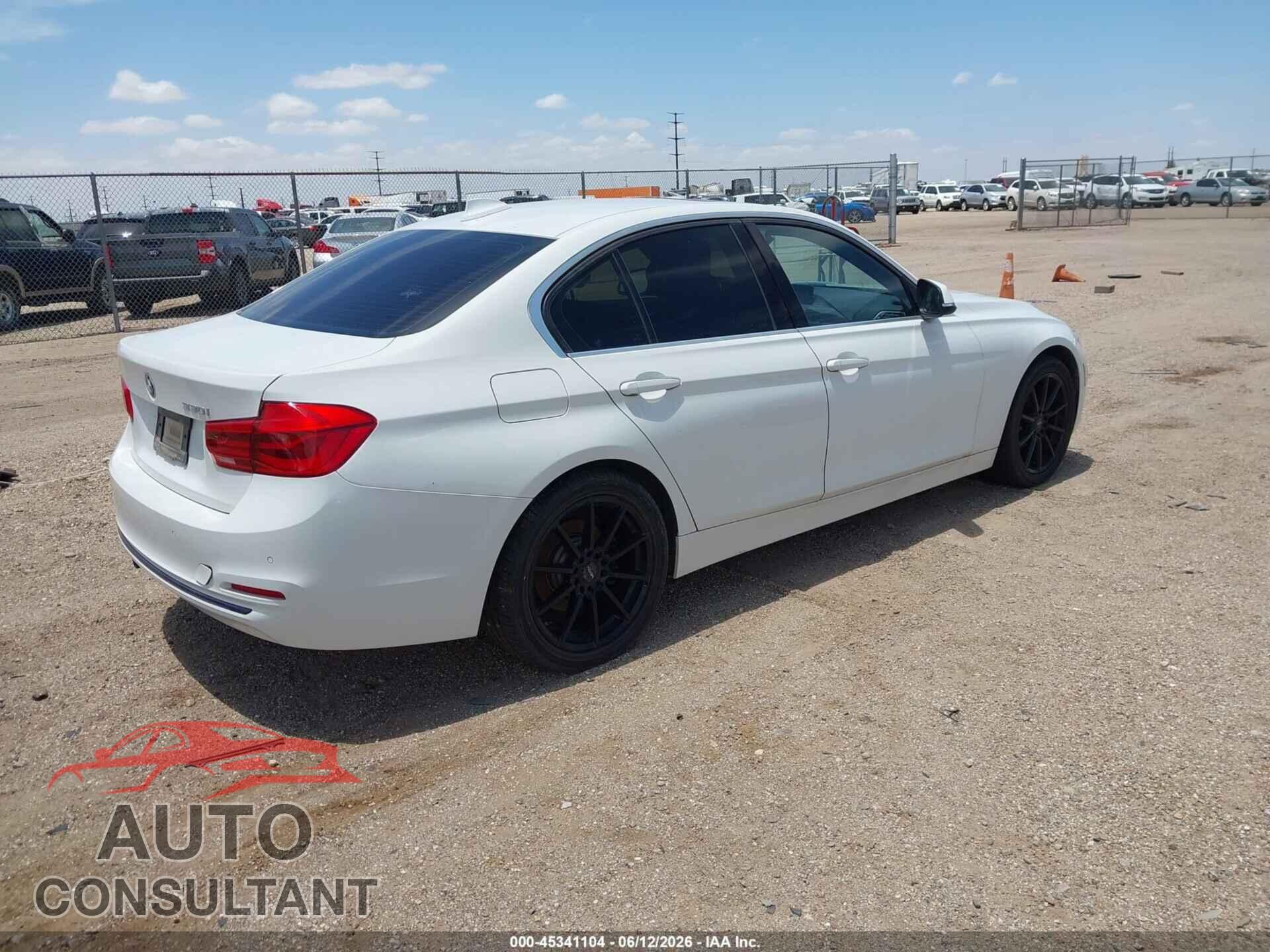 BMW 330I 2018 - WBA8B9G57JNU57358