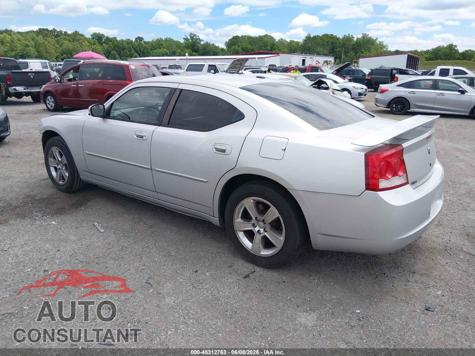 DODGE CHARGER 2010 - 2B3CA9CV4AH301648