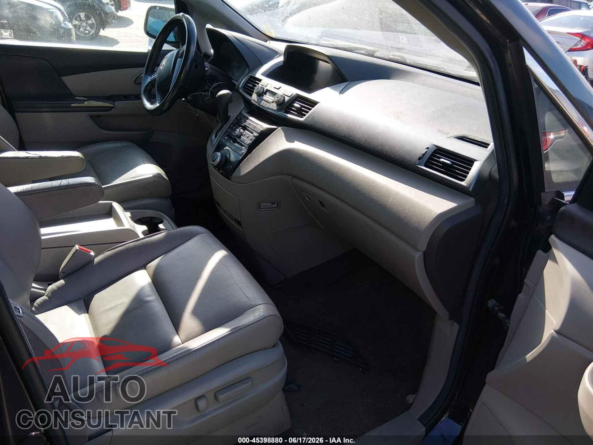 HONDA ODYSSEY 2012 - 5FNRL5H66CB050797