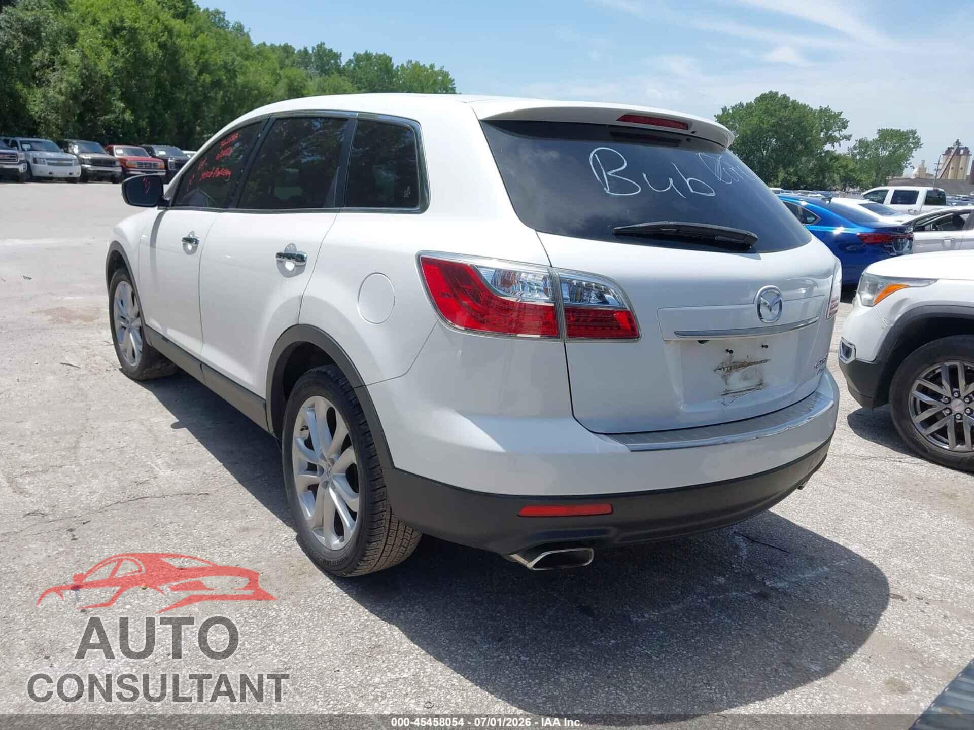 MAZDA CX-9 2012 - JM3TB3DA7C0362852