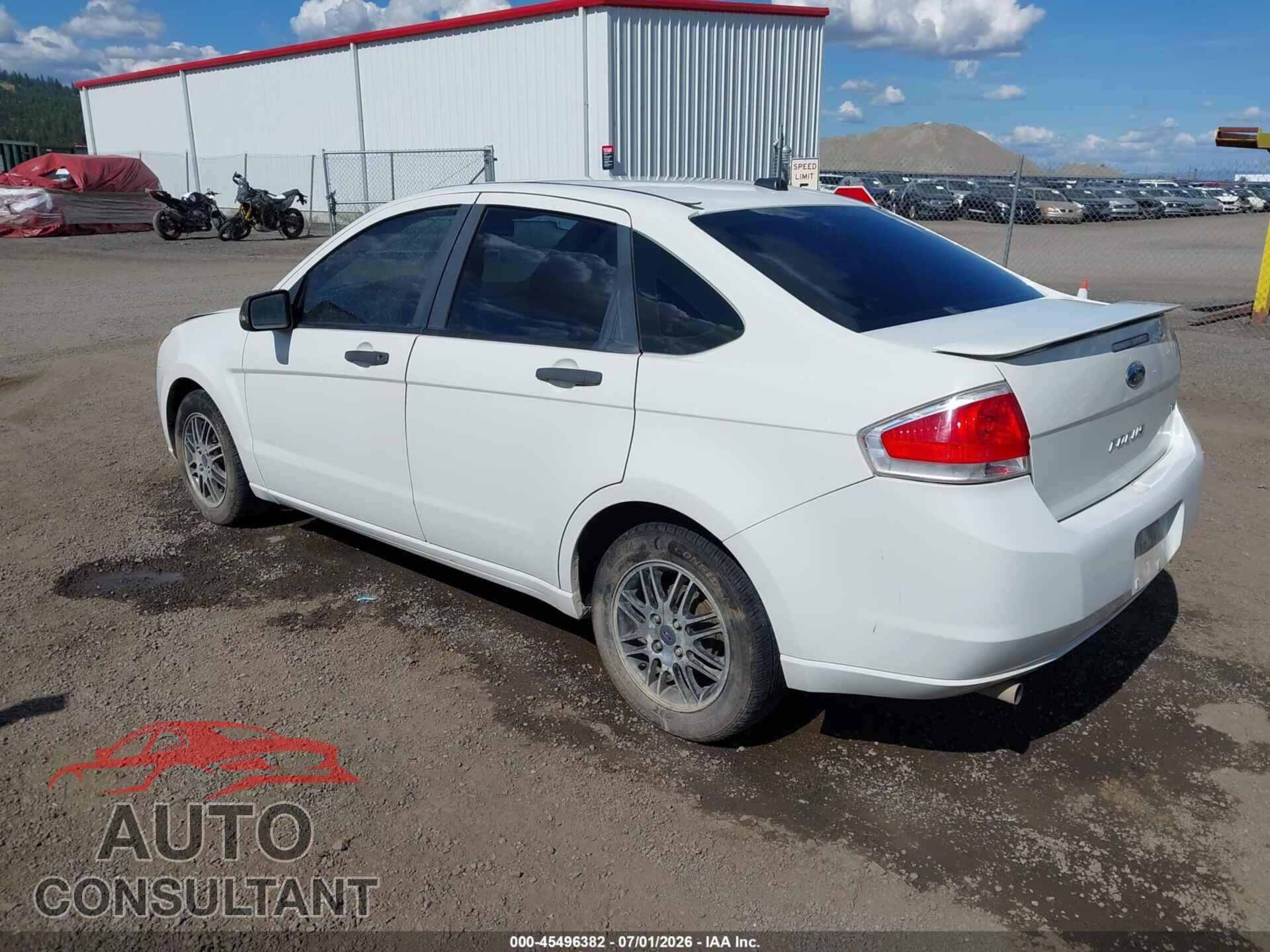 FORD FOCUS 2010 - 1FAHP3FN9AW257536