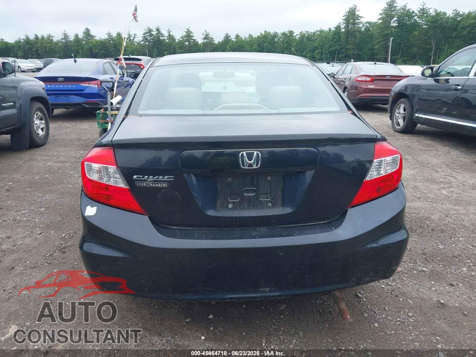 HONDA CIVIC 2012 - 2HGFB2F82CH300623