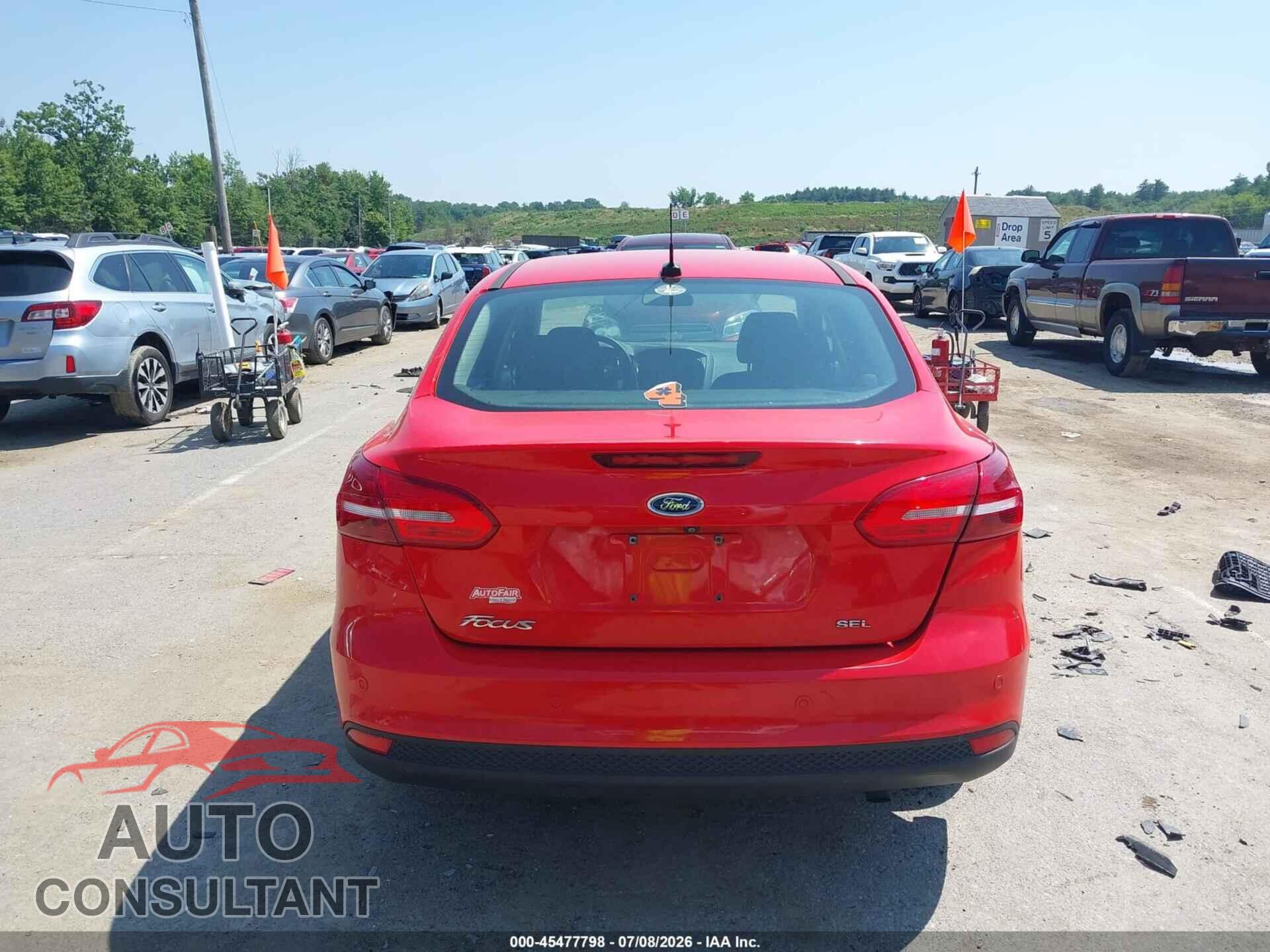 FORD FOCUS 2017 - 1FADP3H21HL249802