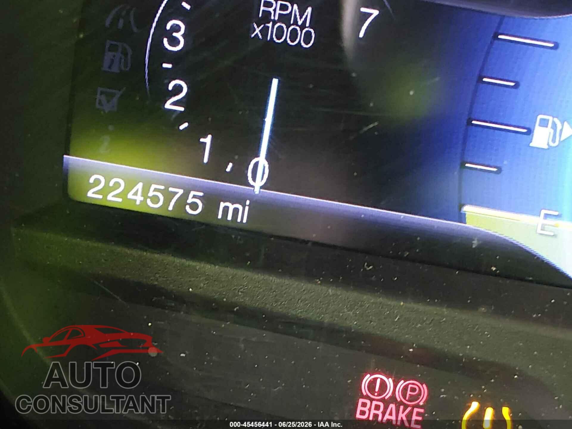 FORD EXPLORER 2013 - 1FM5K8D84DGA22784