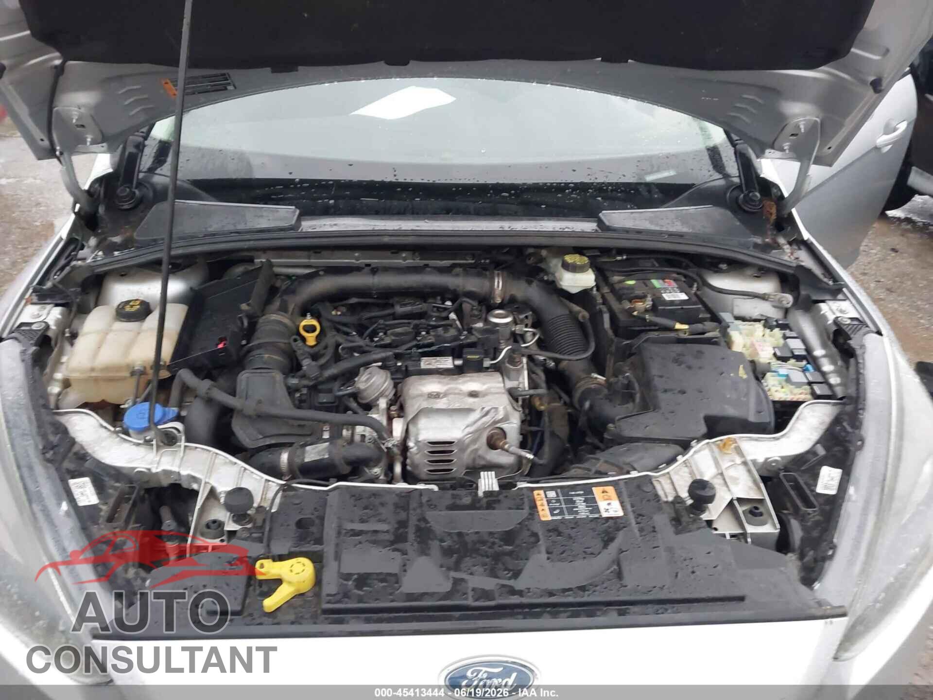 FORD FOCUS 2017 - 1FADP3FE1HL276494
