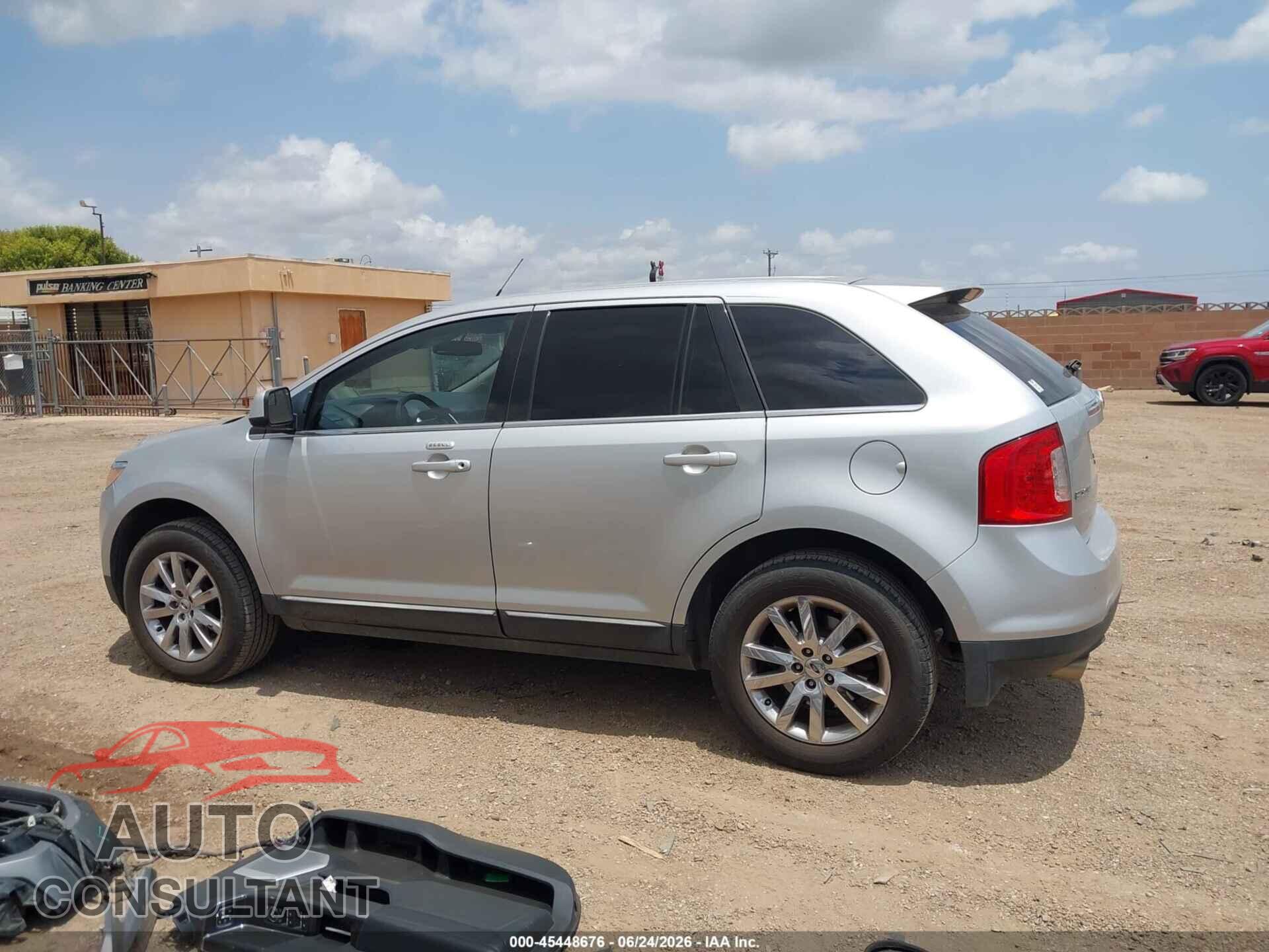 FORD EDGE 2011 - 2FMDK3KC6BBA81491