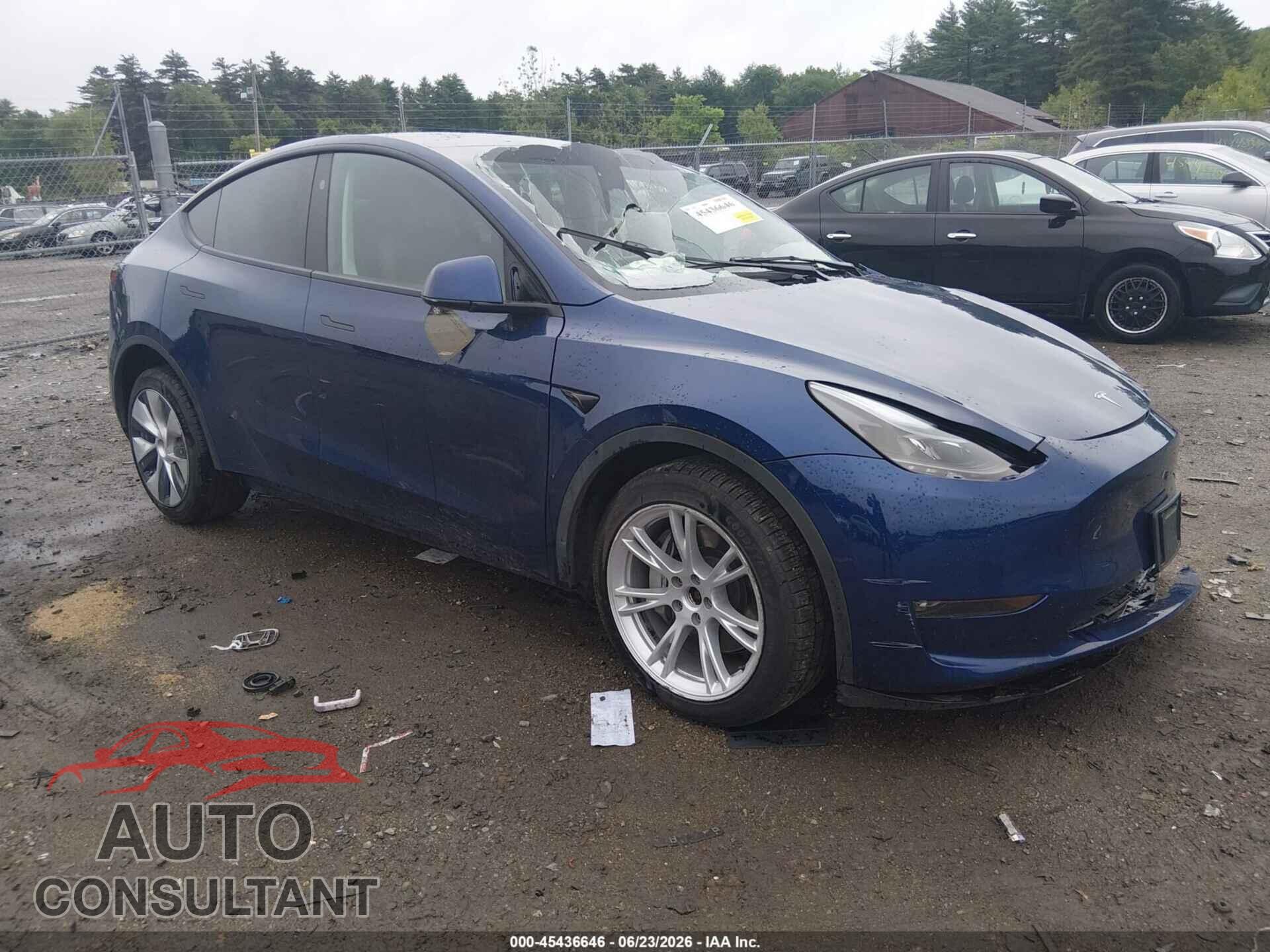TESLA MODEL Y 2024 - 7SAYGAEE0RF989069