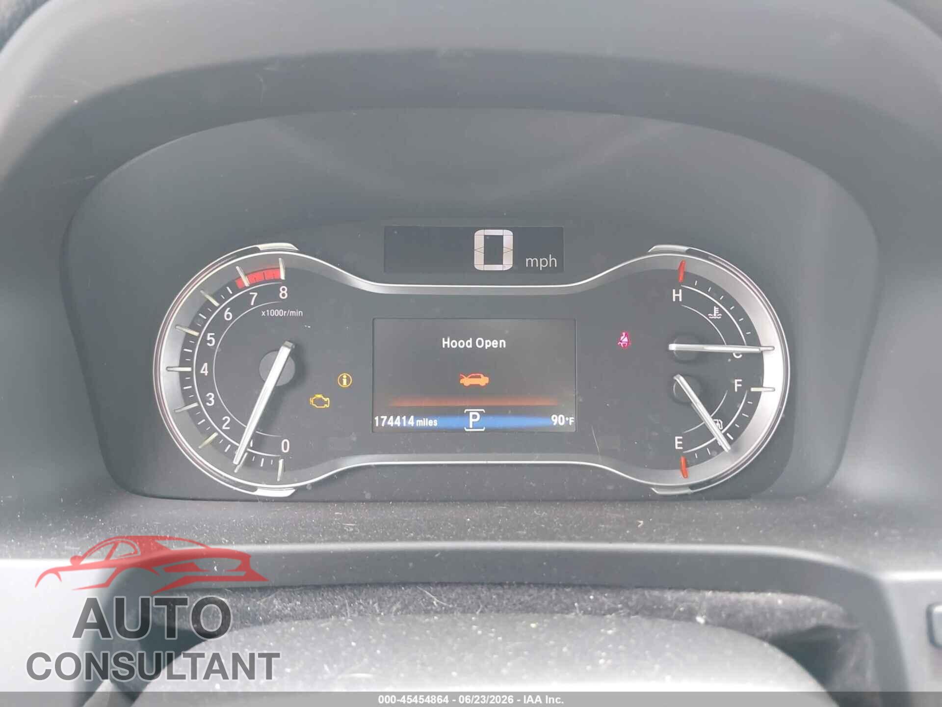 HONDA PILOT 2017 - 5FNYF5H92HB030356