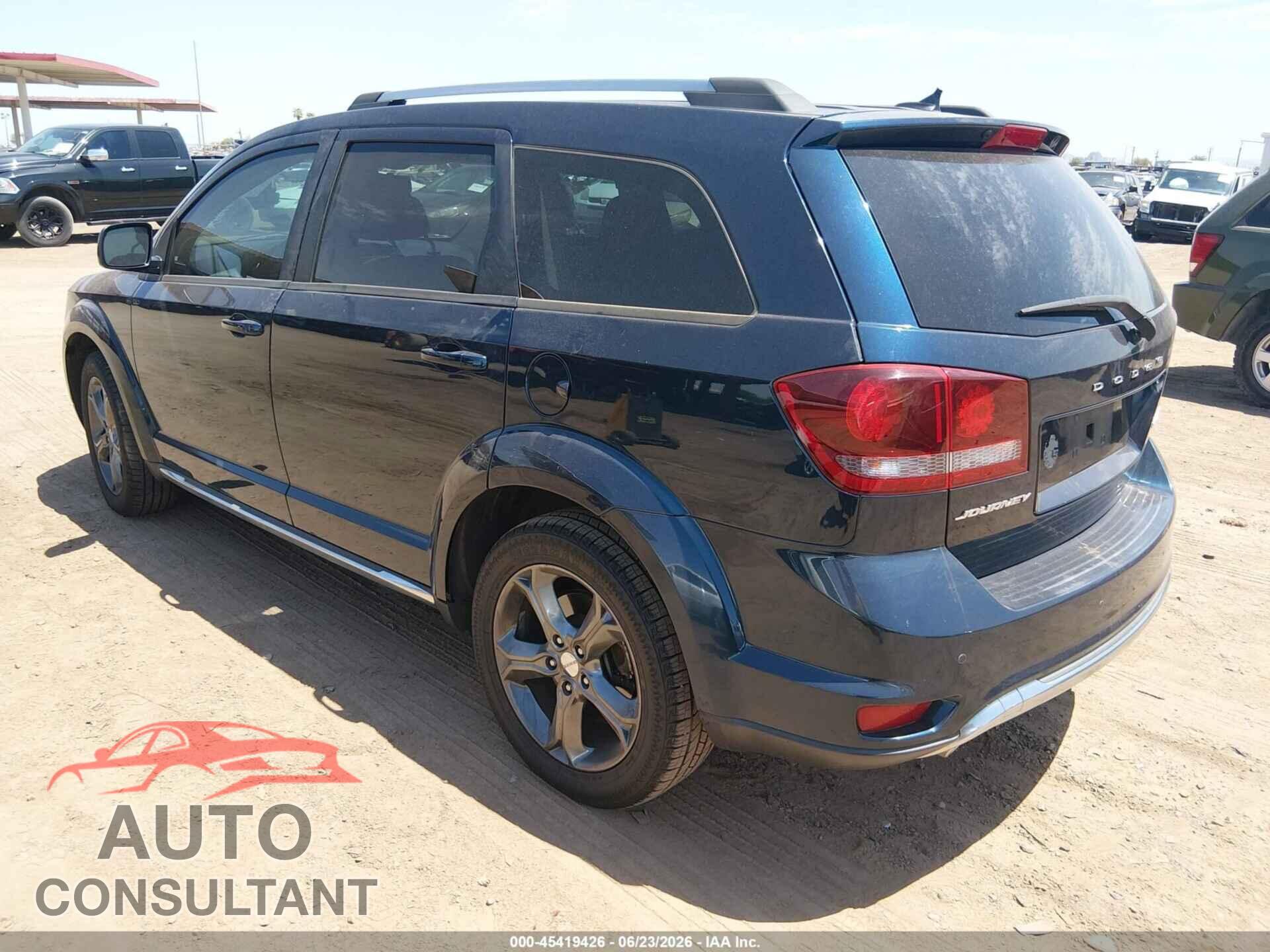 DODGE JOURNEY 2015 - 3C4PDCGG3FT659662