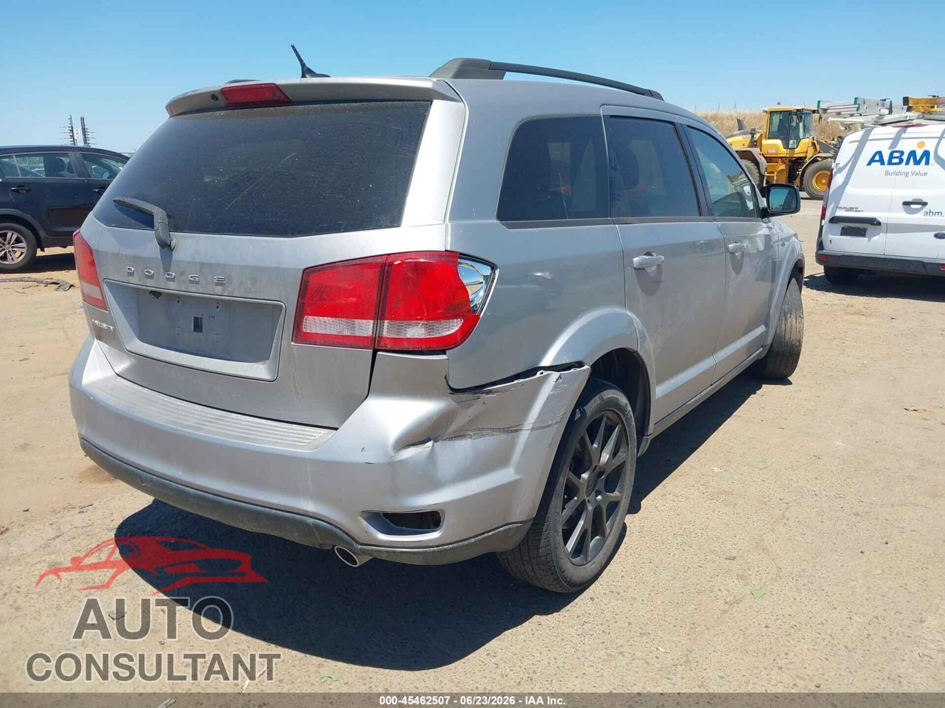 DODGE JOURNEY 2015 - 3C4PDCBGXFT699650