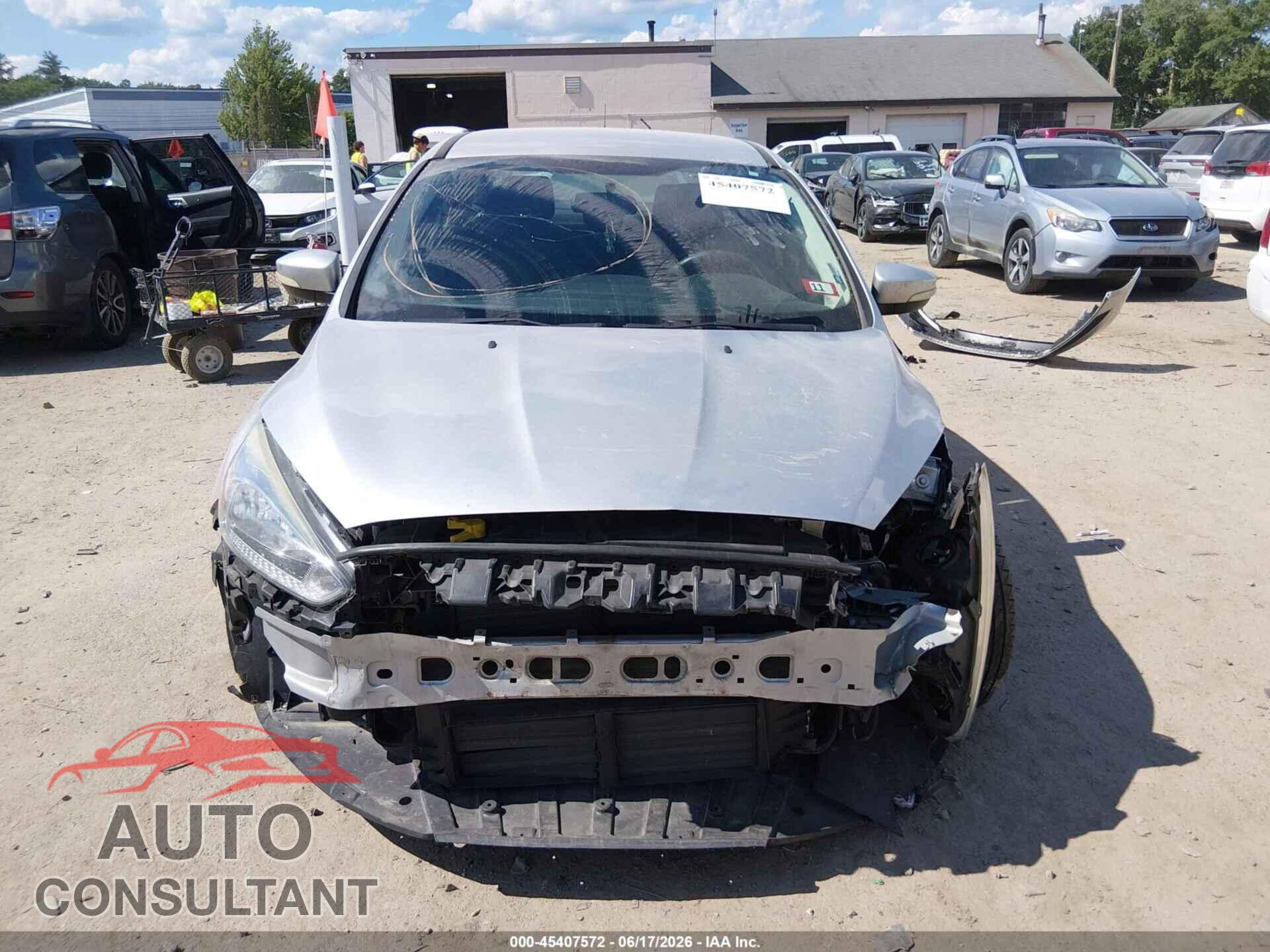 FORD FOCUS 2016 - 1FADP3F2XGL235995