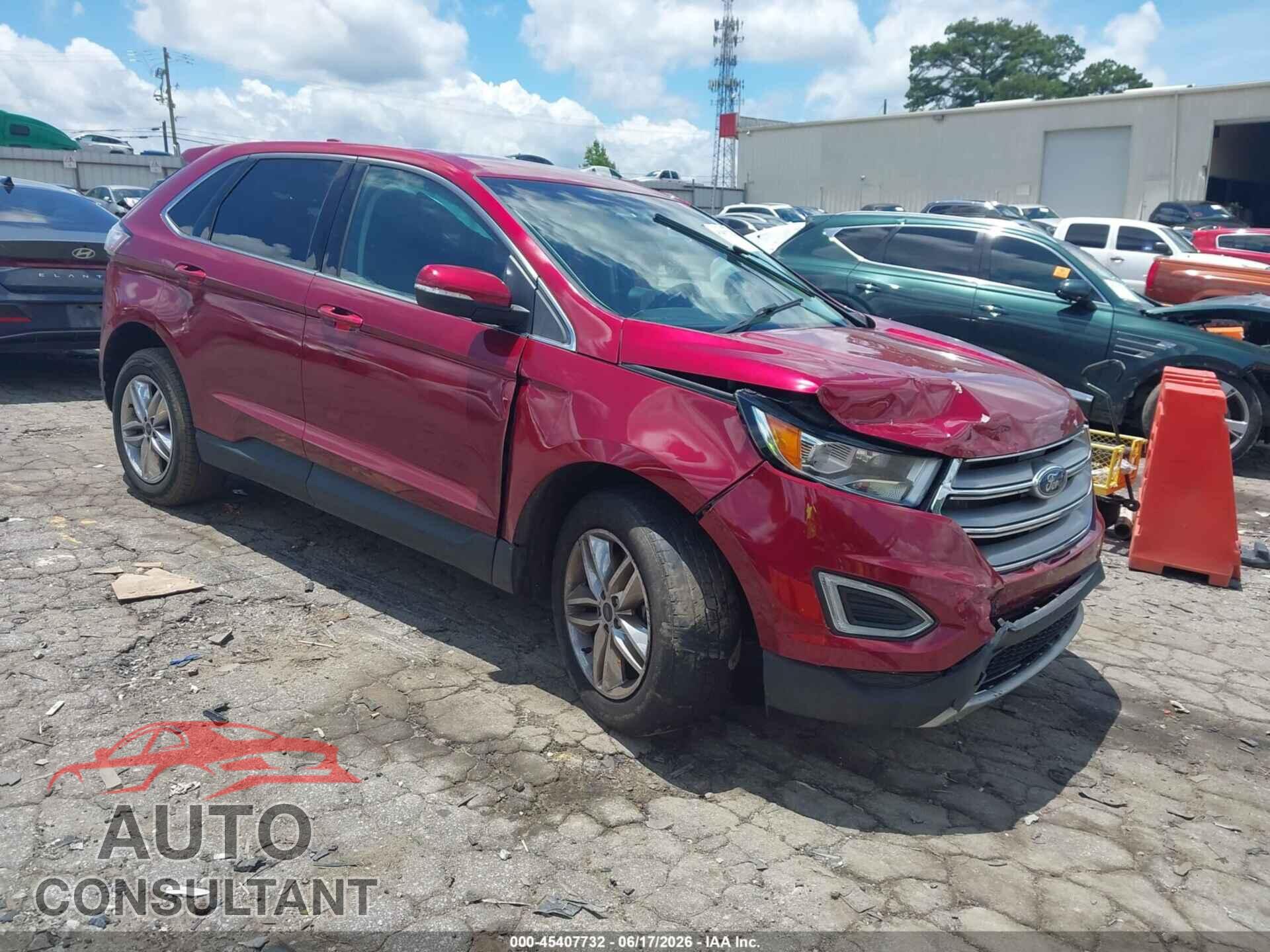 FORD EDGE 2015 - 2FMTK4J81FBB85259