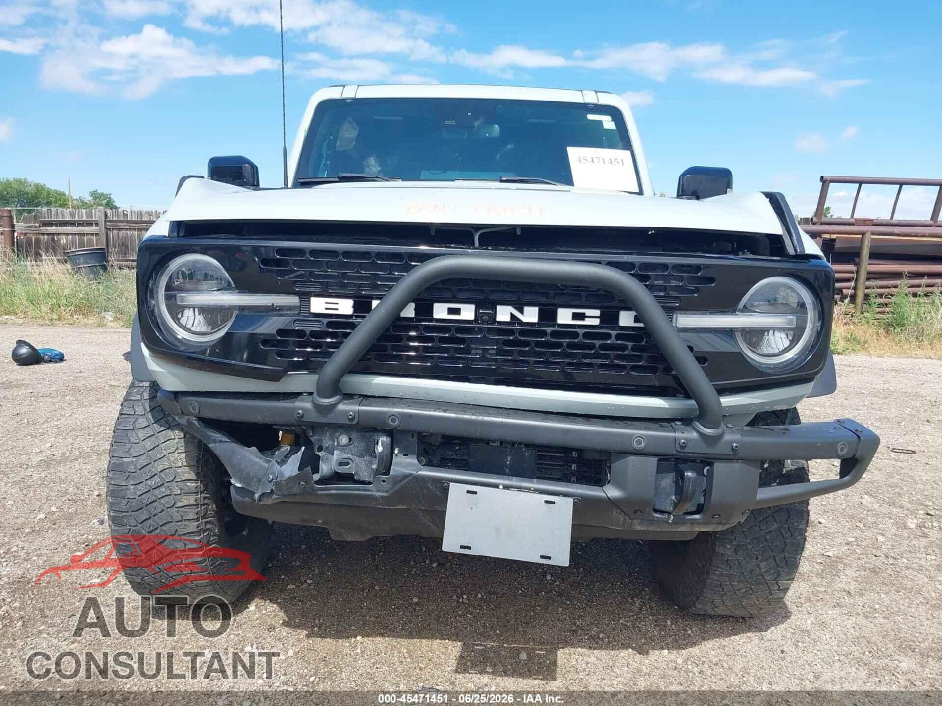 FORD BRONCO 2021 - 1FMEE5DP9MLA66557