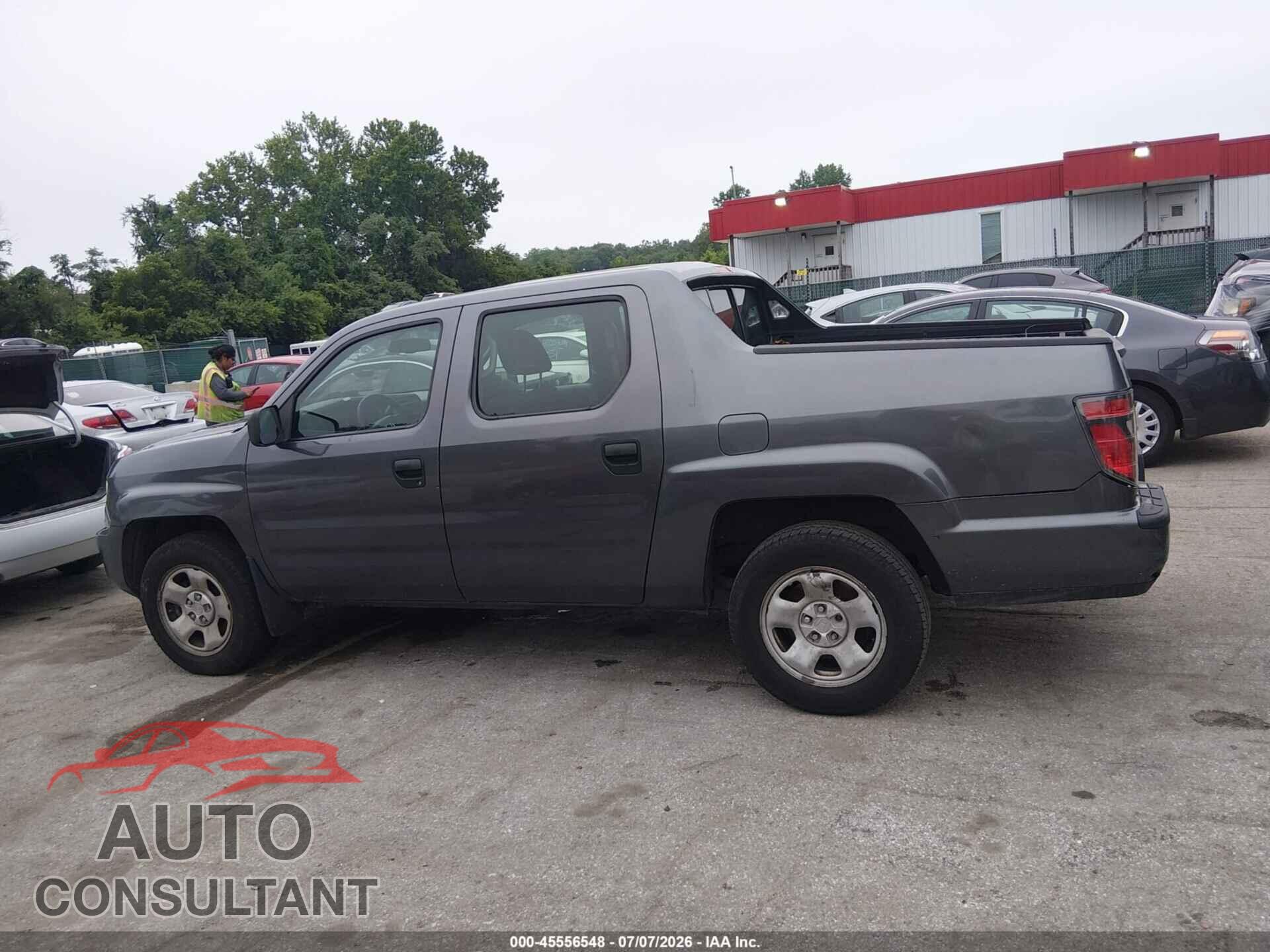 HONDA RIDGELINE 2013 - 5FPYK1F26DB013653