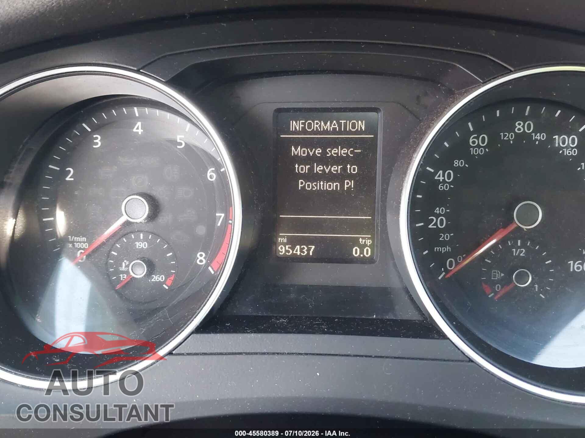 VOLKSWAGEN JETTA 2017 - 3VWDB7AJ3HM282930
