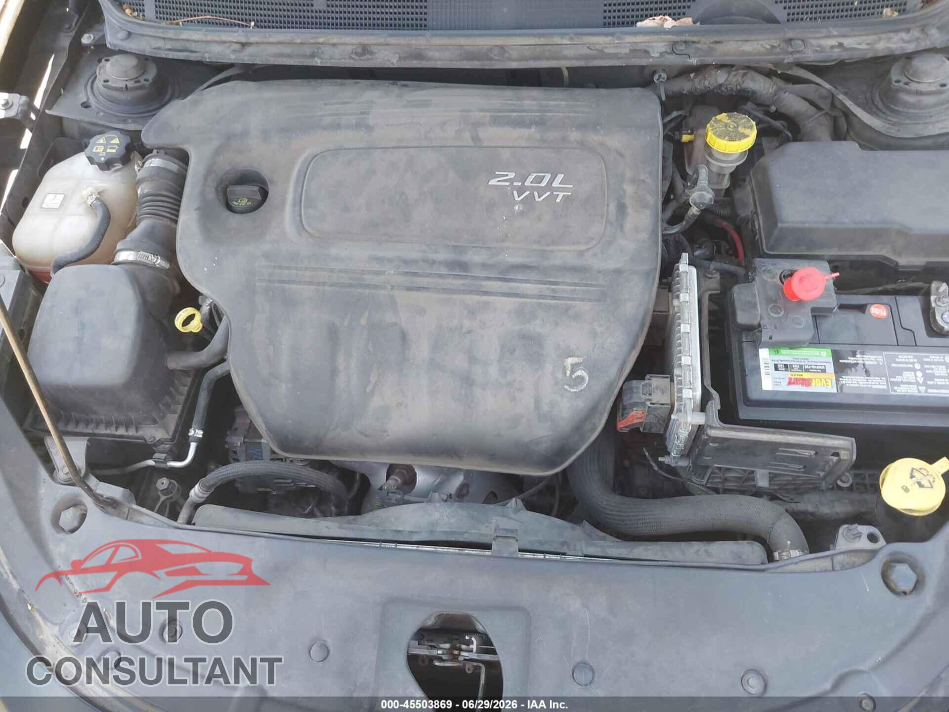 DODGE DART 2013 - 1C3CDFCA4DD267055