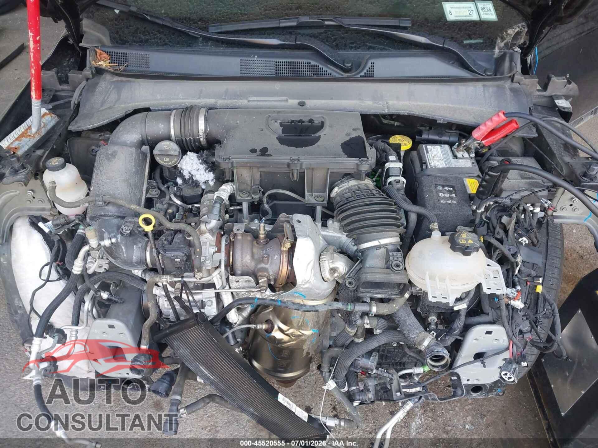 JEEP COMPASS 2025 - 3C4NJDBN9ST534865