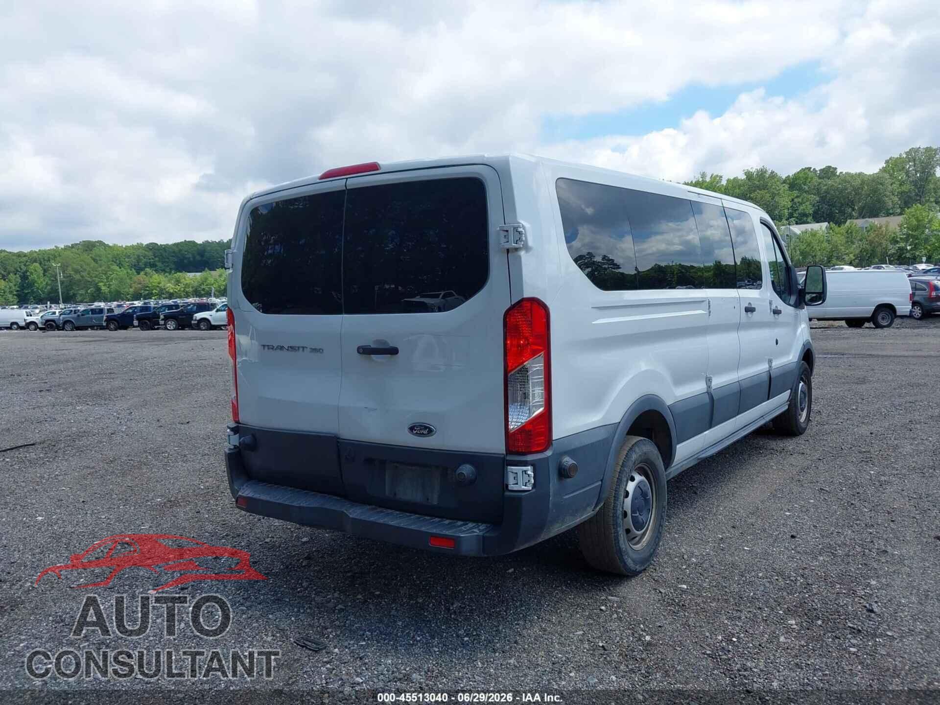 FORD TRANSIT-350 2018 - 1FBZX2ZM0JKB52889