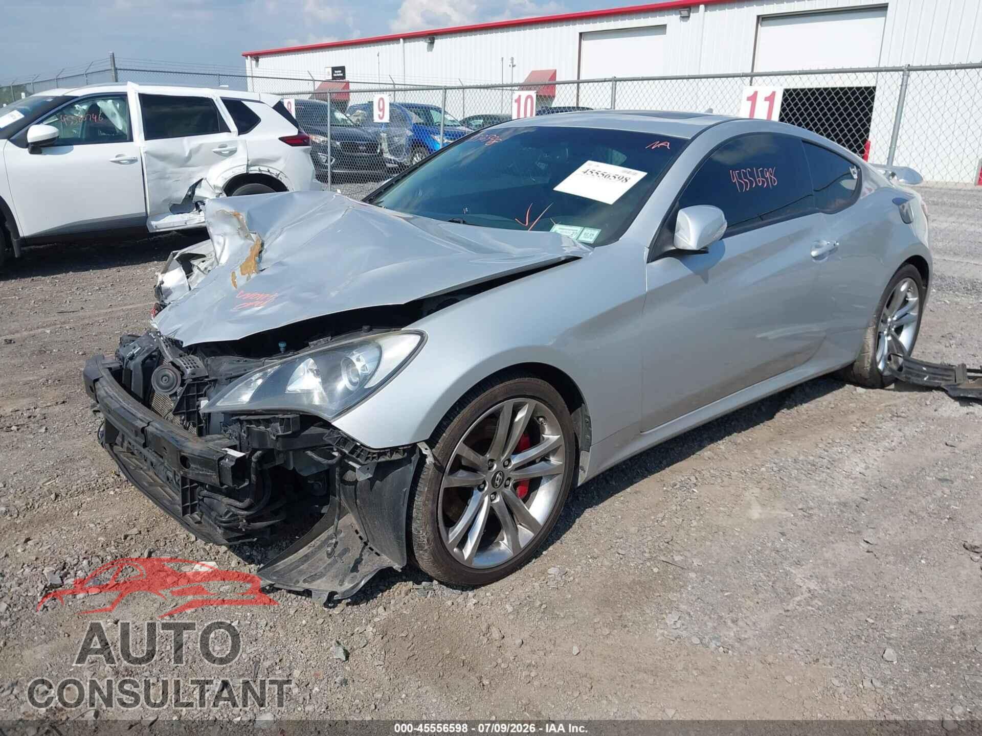 HYUNDAI GENESIS 2011 - KMHHU6KH8BU062296