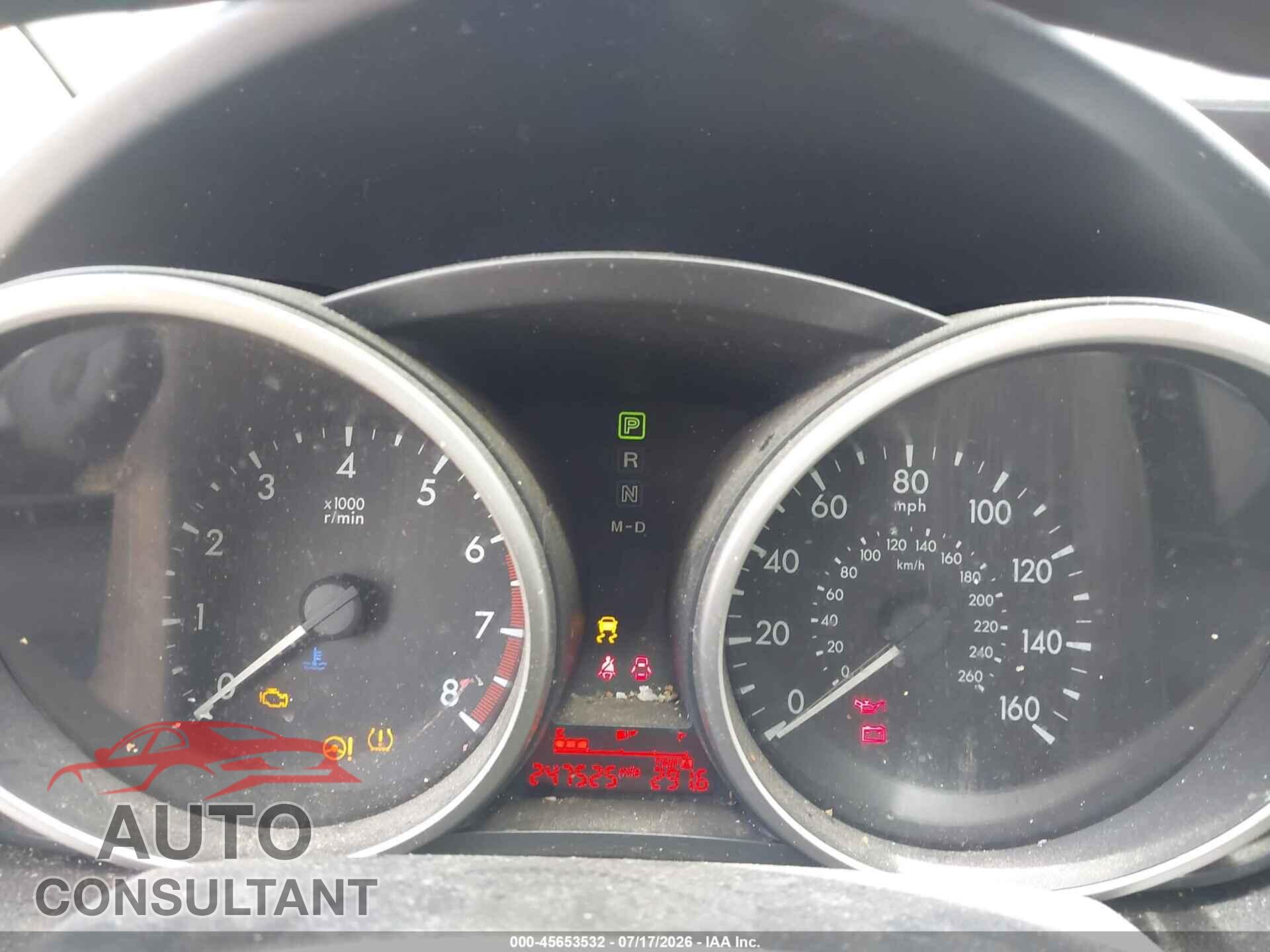 MAZDA MAZDA5 2012 - JM1CW2BL4C0125568
