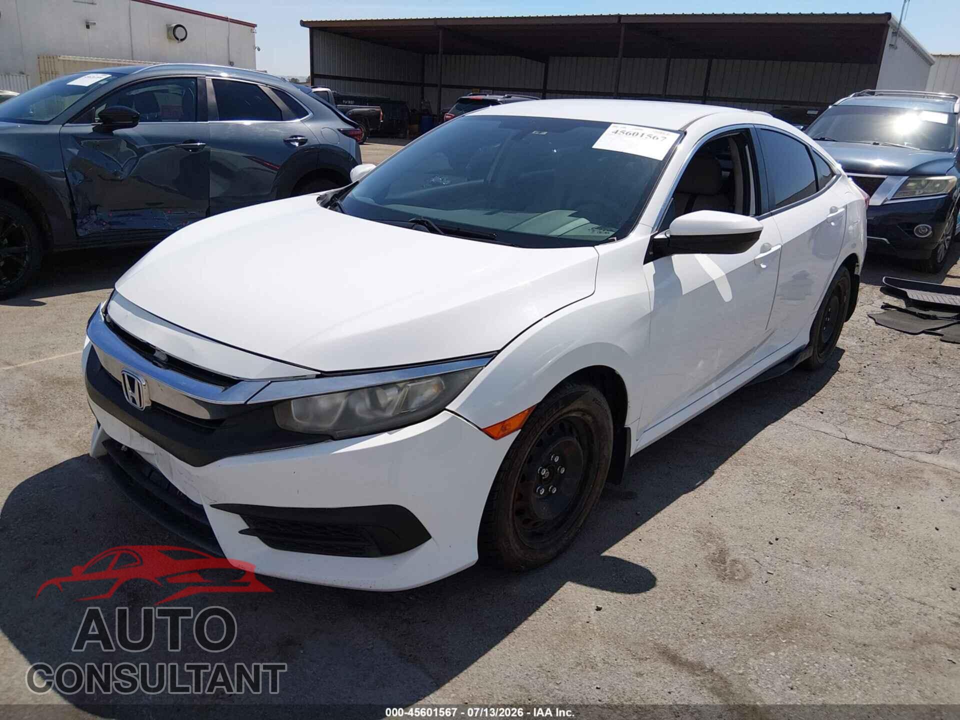 HONDA CIVIC 2017 - 2HGFC2F5XHH565753