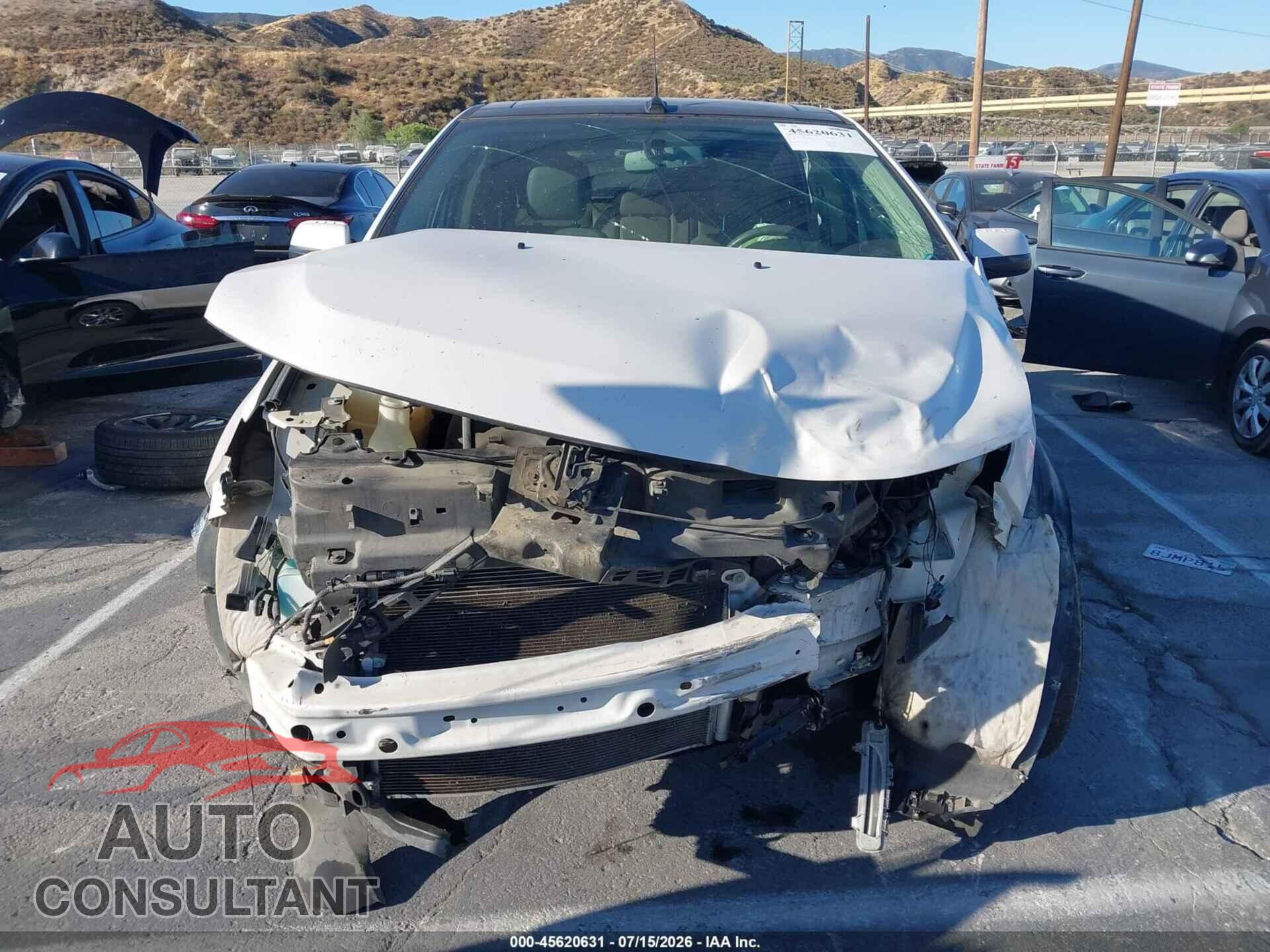 FORD EDGE 2013 - 2FMDK3JCXDBC93105
