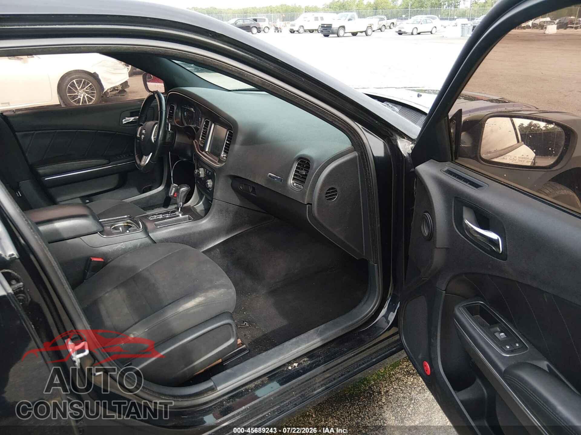 DODGE CHARGER 2014 - 2C3CDXDT2EH354320