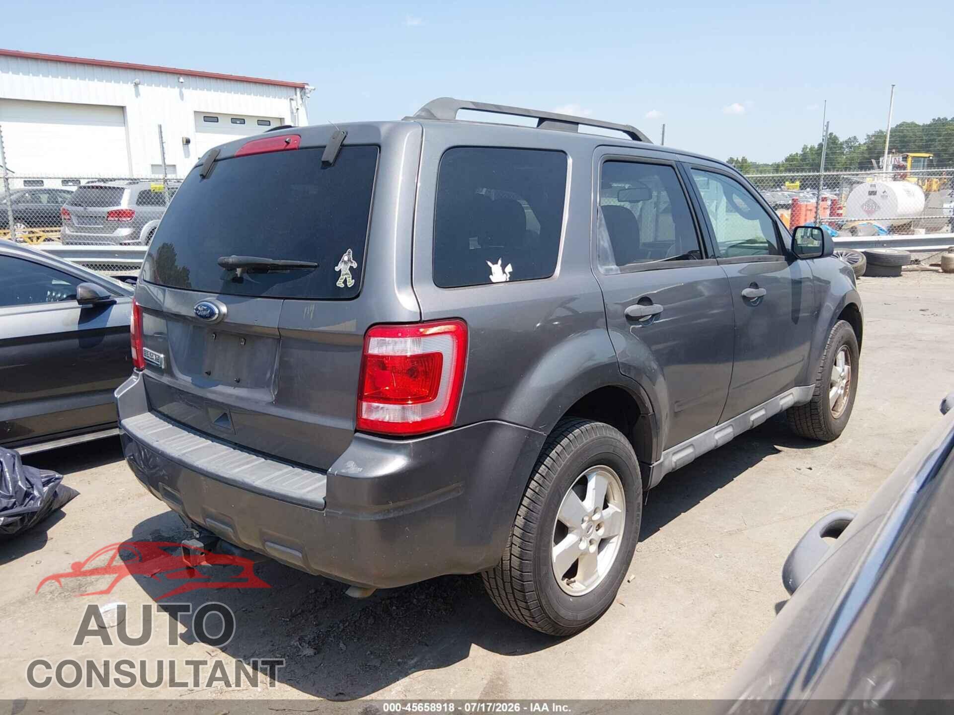FORD ESCAPE 2010 - 1FMCU0D75AKC47508