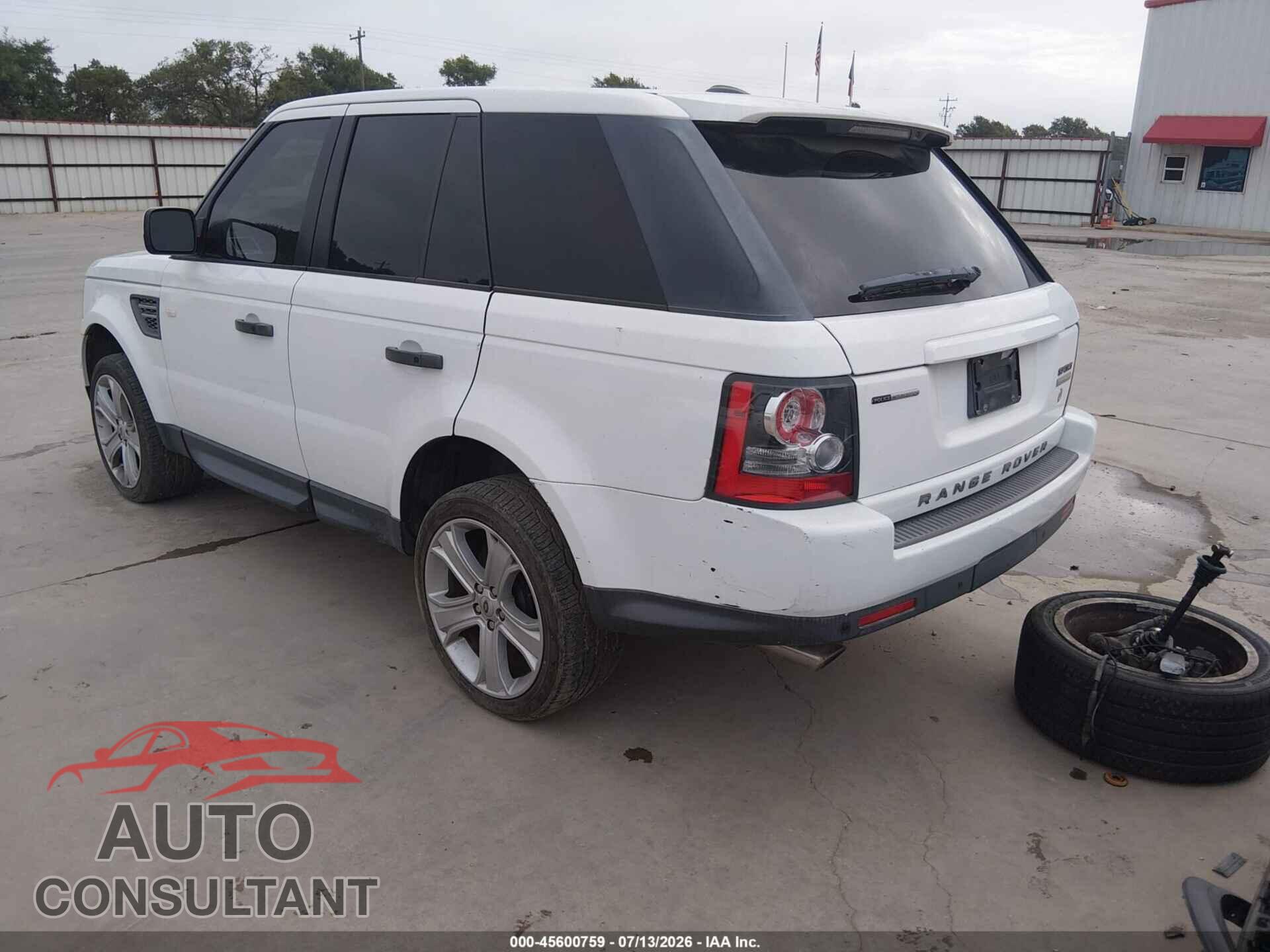 LAND ROVER RANGE ROVER SPORT 2011 - SALSH2E46BA714911