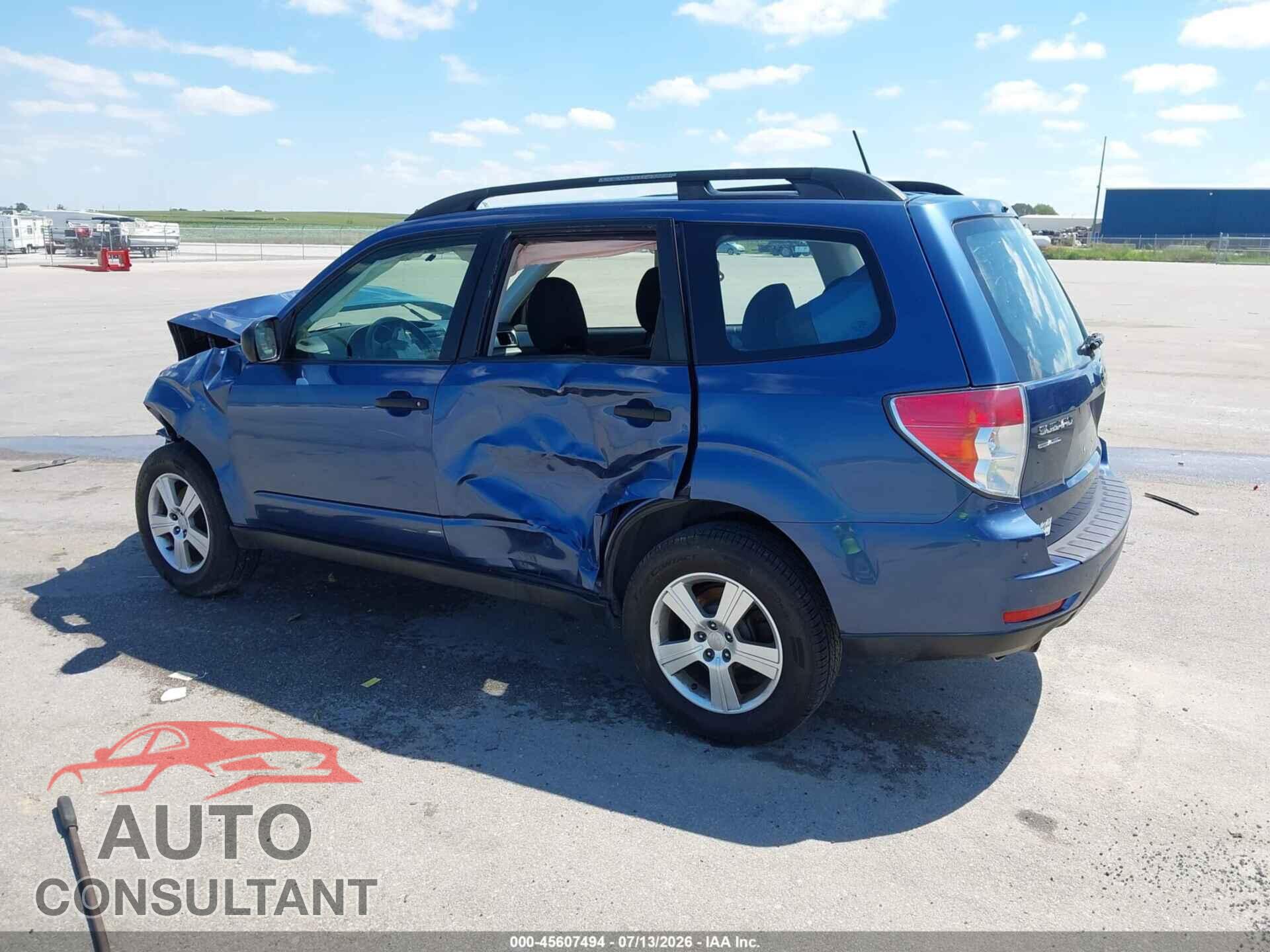 SUBARU FORESTER 2012 - JF2SHBBCXCH448421