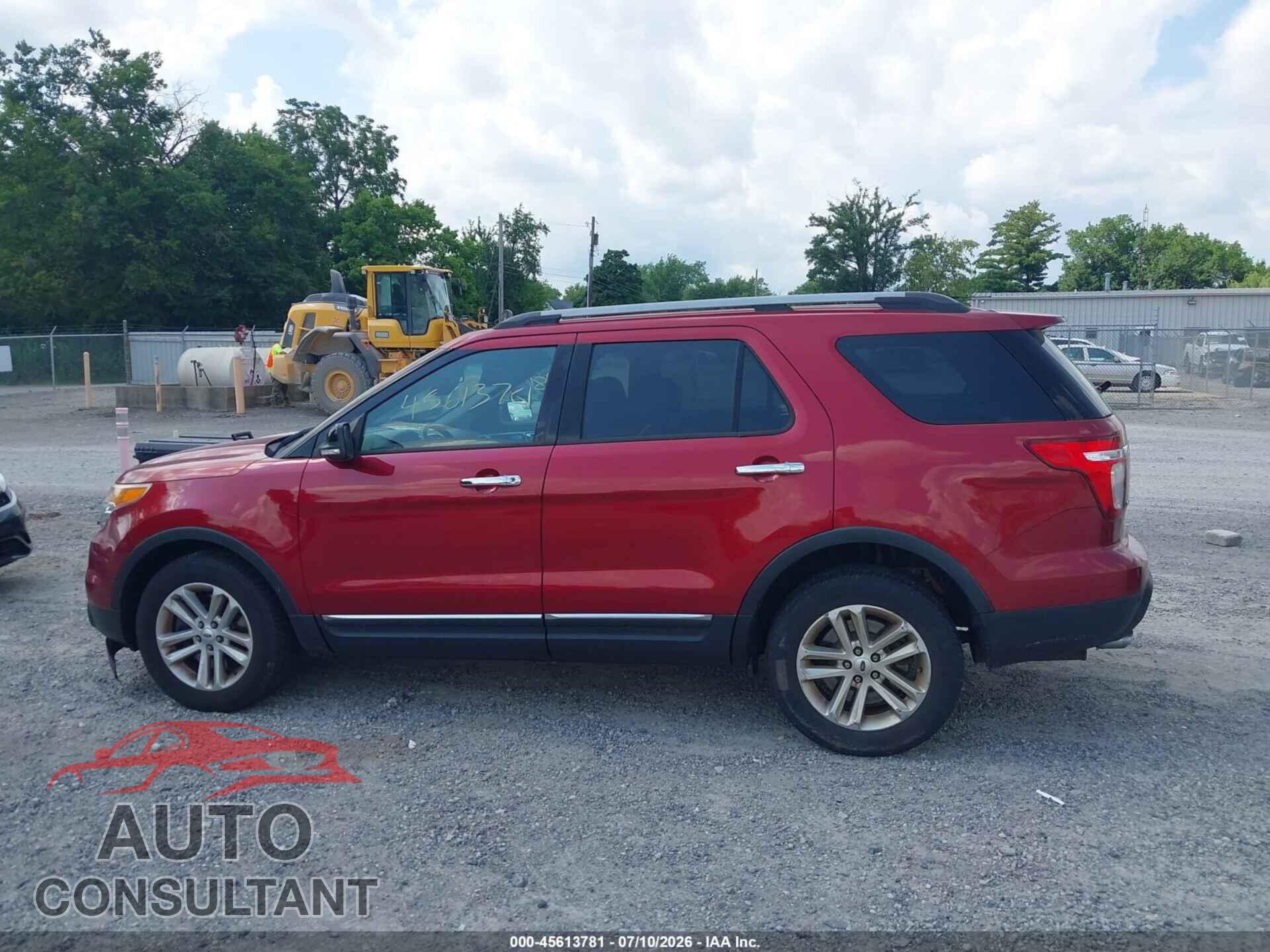 FORD EXPLORER 2014 - 1FM5K8D87EGB50826