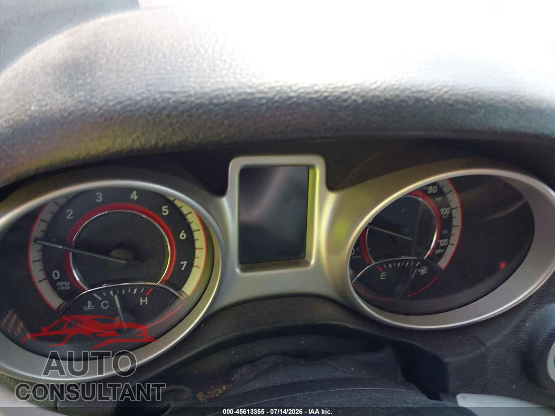 DODGE JOURNEY 2013 - 3C4PDCBG7DT564963