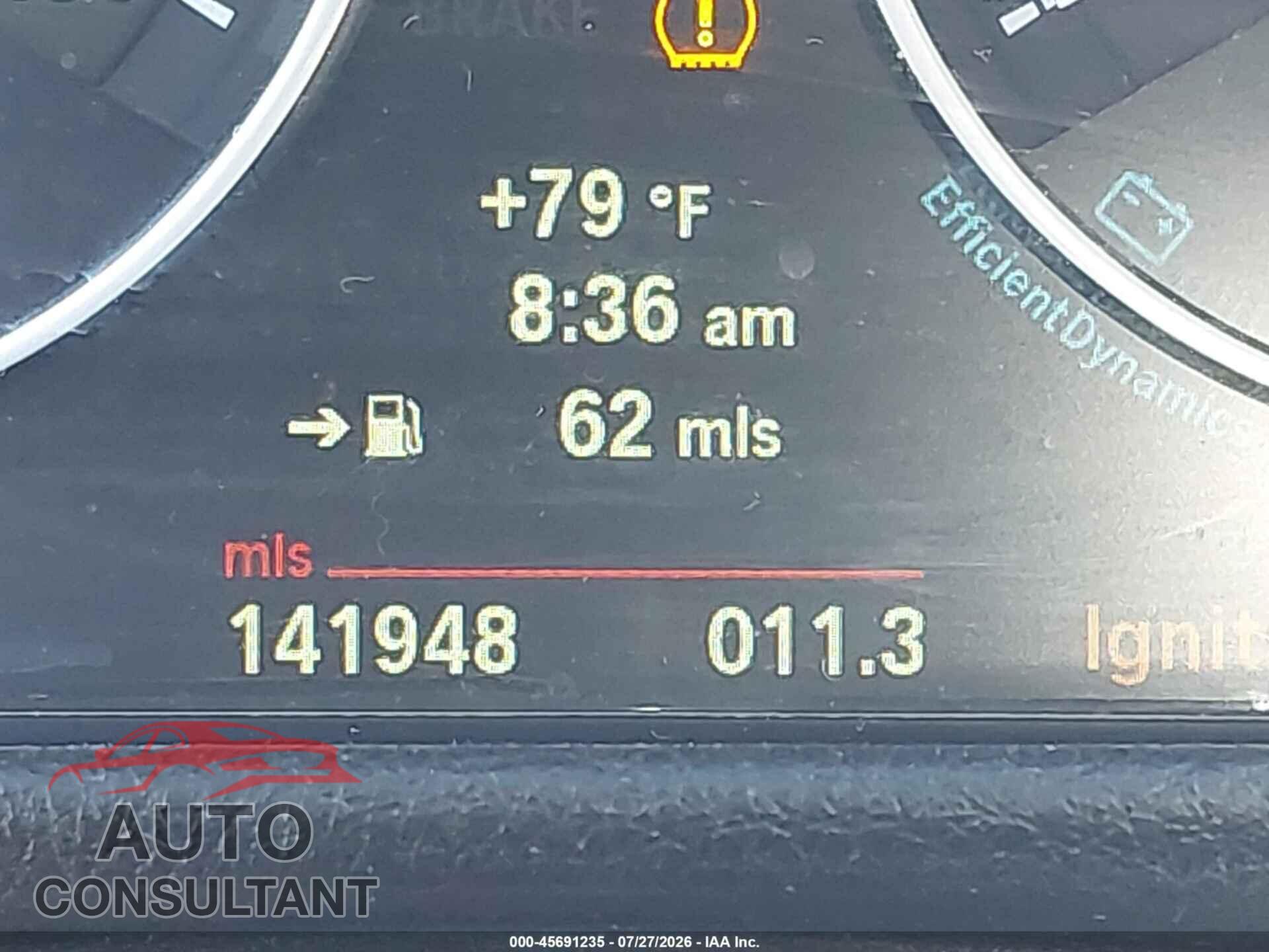 BMW 328I 2013 - WBA3B3C50DF536124