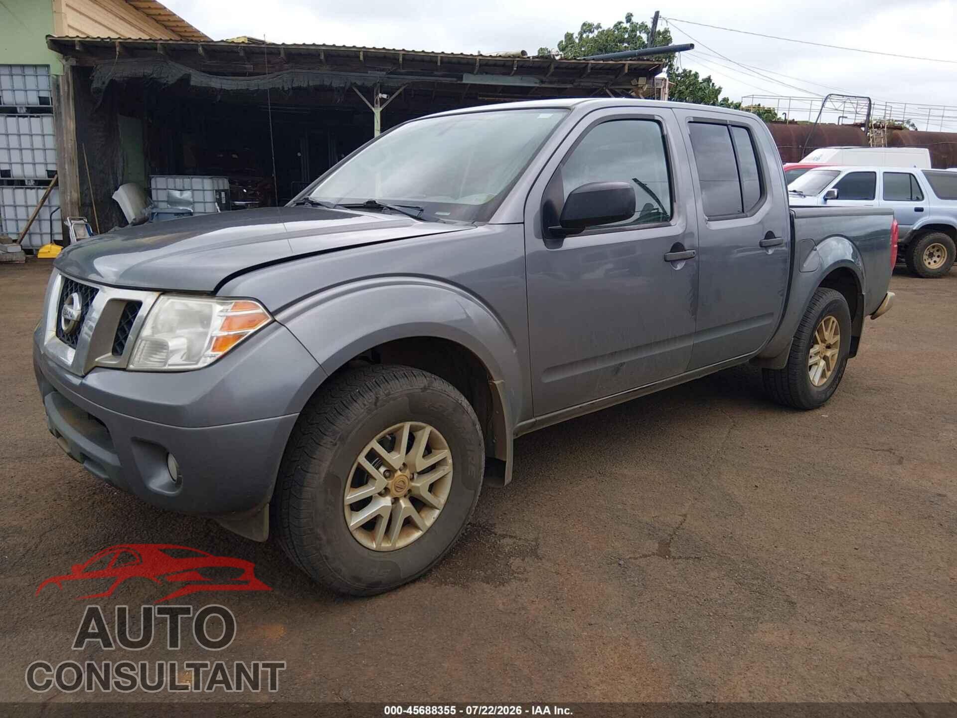 NISSAN FRONTIER 2019 - 1N6AD0EV6KN878158