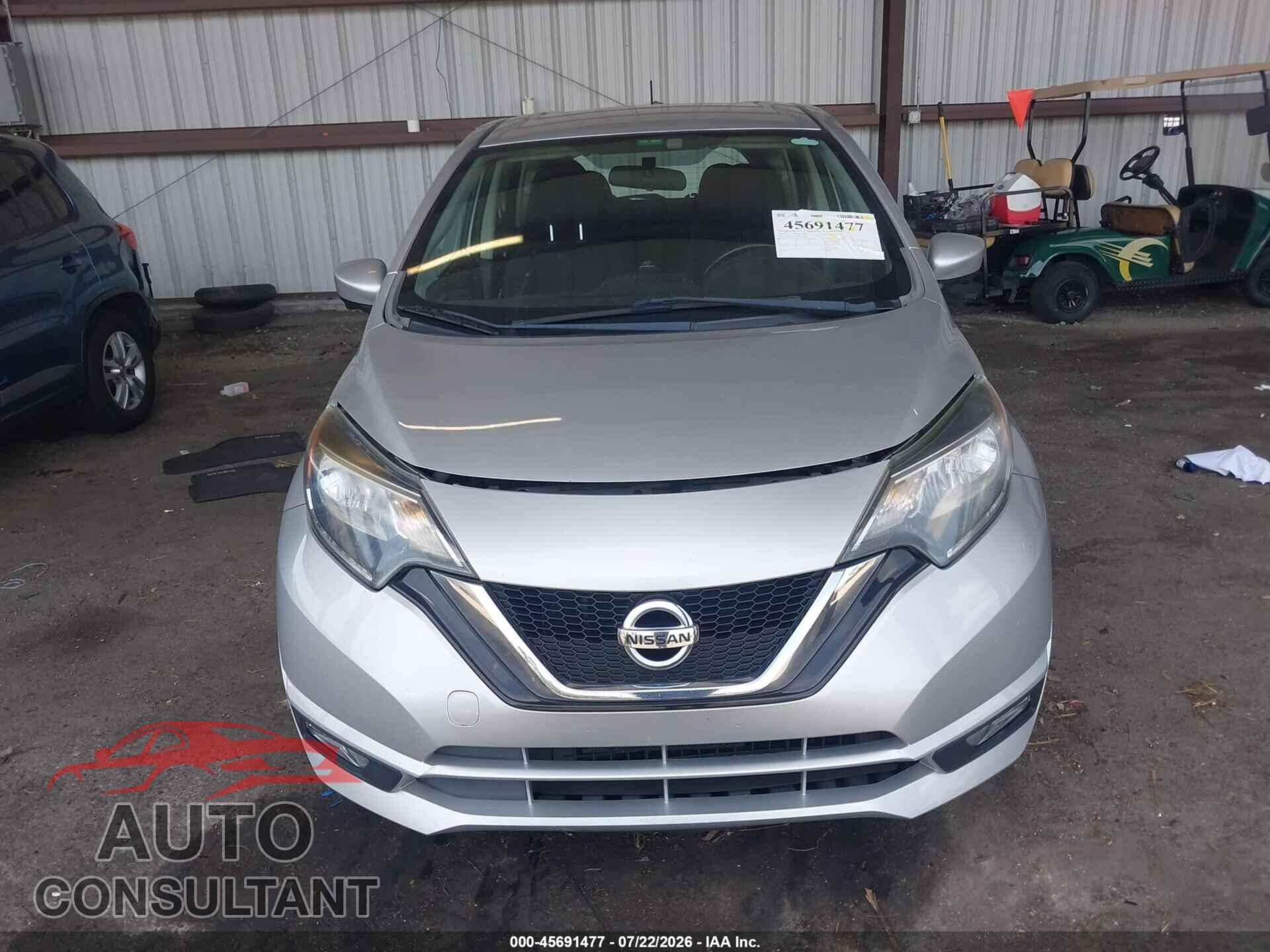 NISSAN VERSA NOTE 2017 - 3N1CE2CP2HL378034