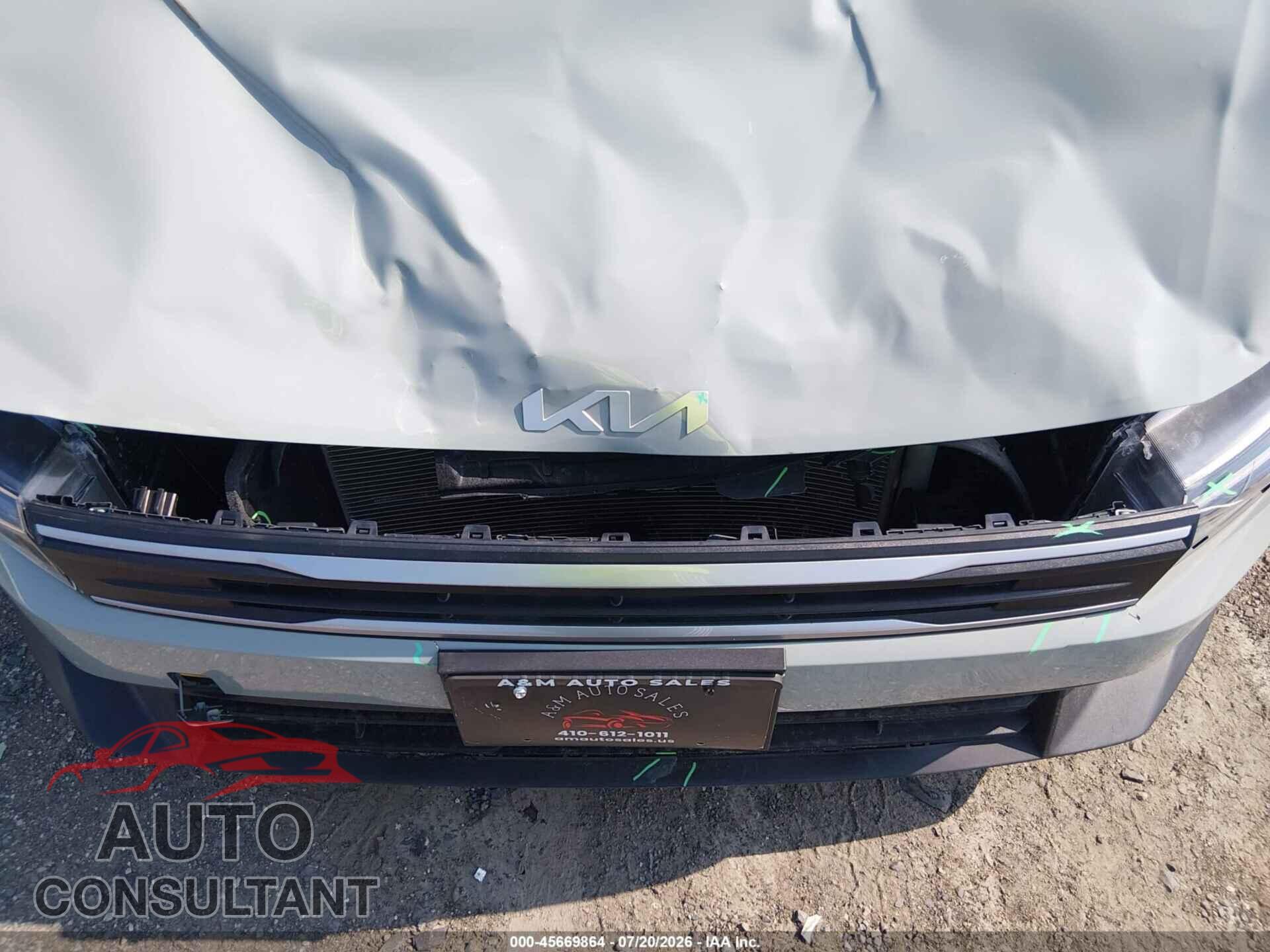 KIA K4 2025 - 3KPFT4DE2SE100321