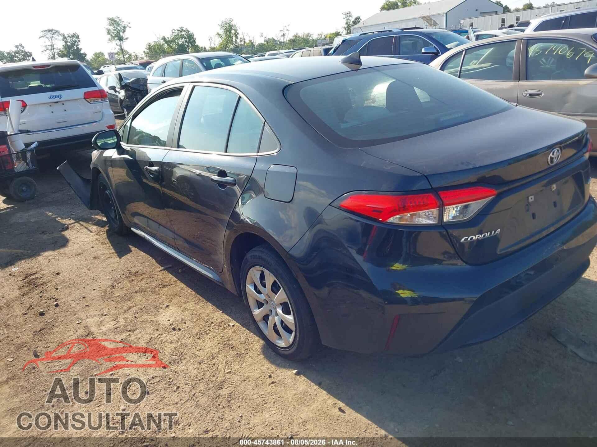 TOYOTA COROLLA 2022 - 5YFEPMAE7NP347910