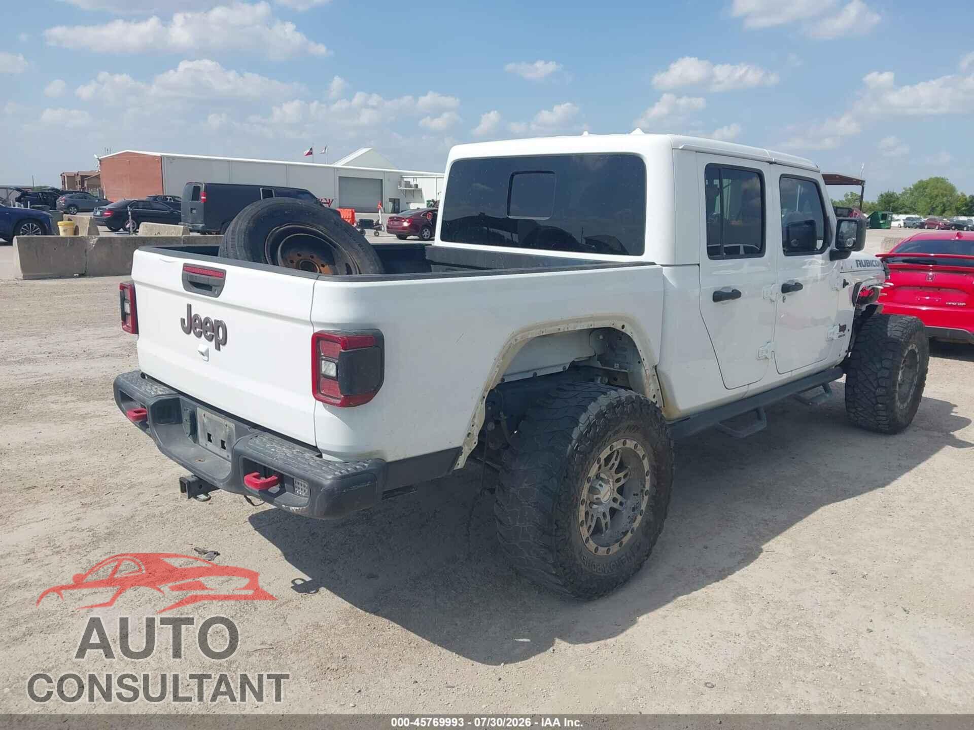 JEEP GLADIATOR 2020 - 1C6JJTBG2LL178239