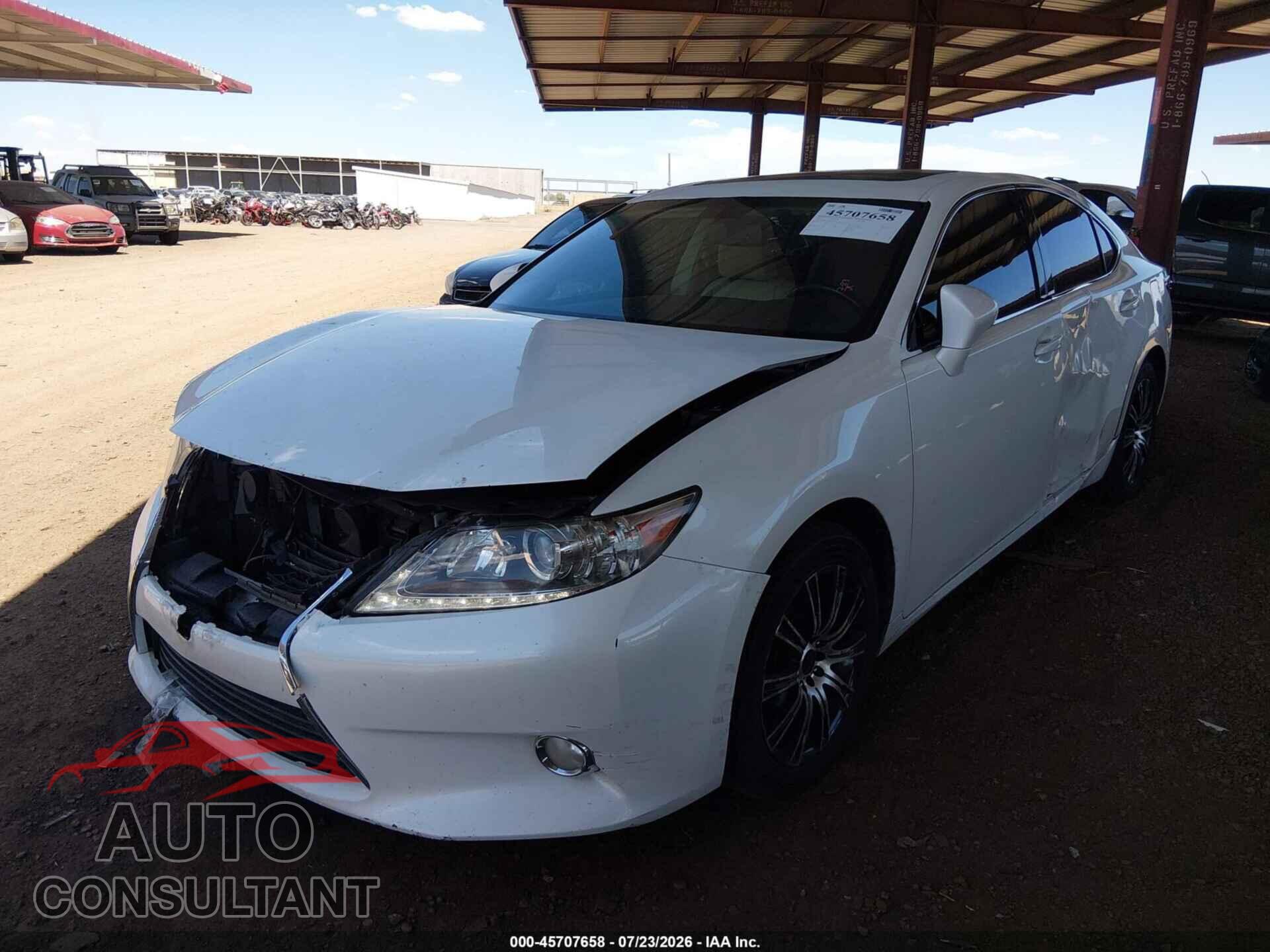 LEXUS ES 350 2014 - JTHBK1GG3E2139674