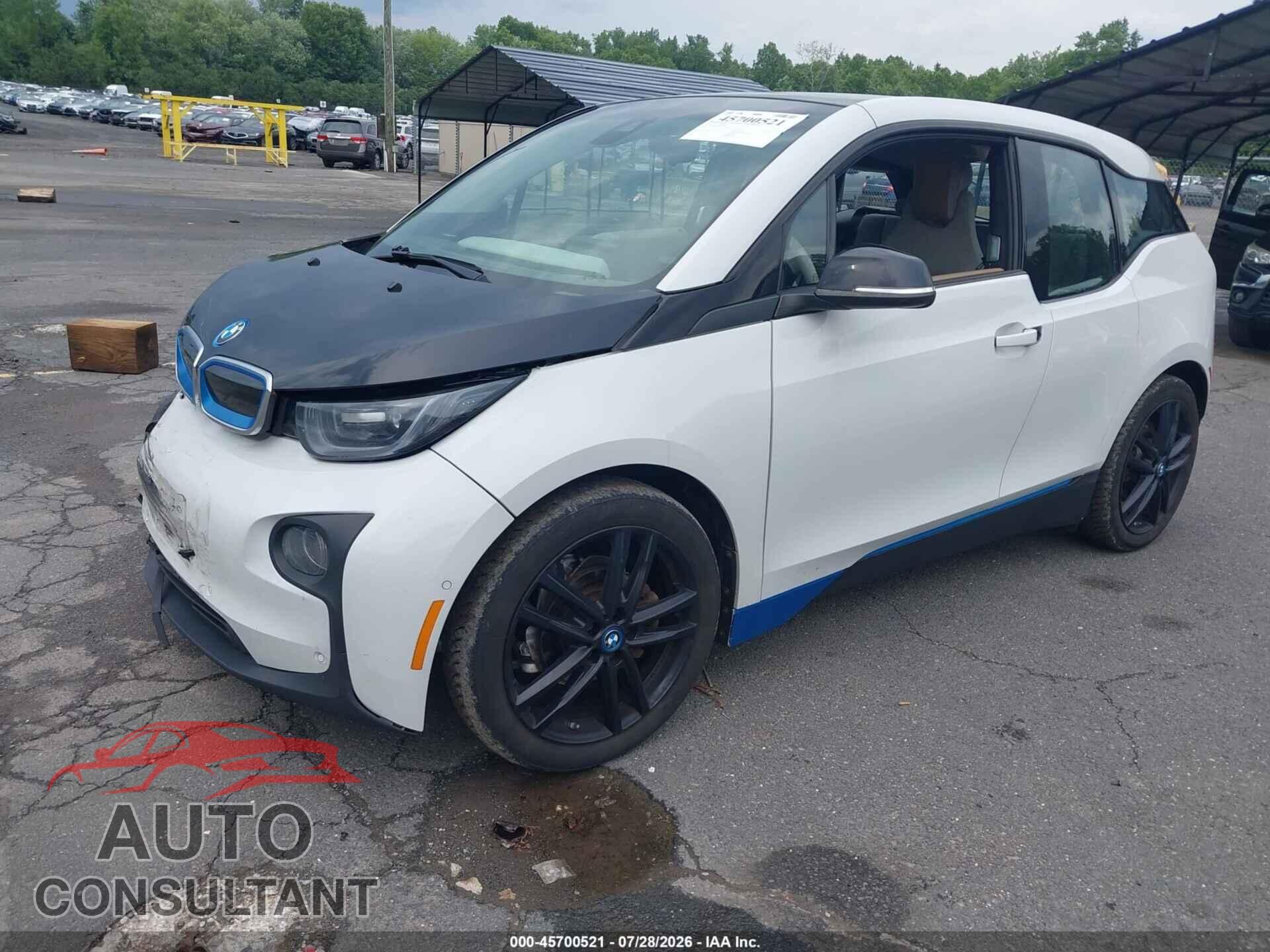 BMW I3 2017 - WBY1Z8C36HV893402
