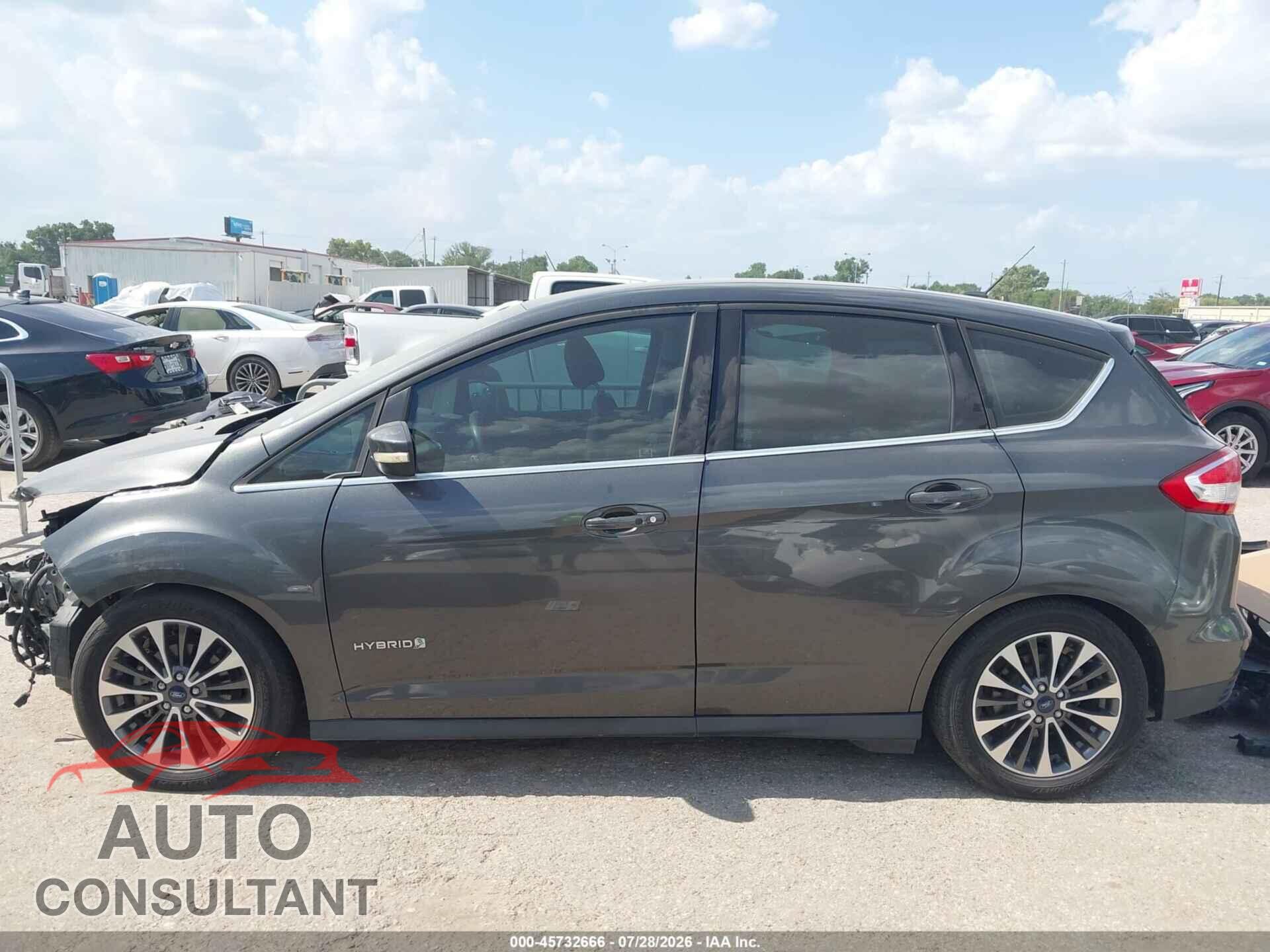 FORD C-MAX HYBRID 2017 - 1FADP5DU4HL117975