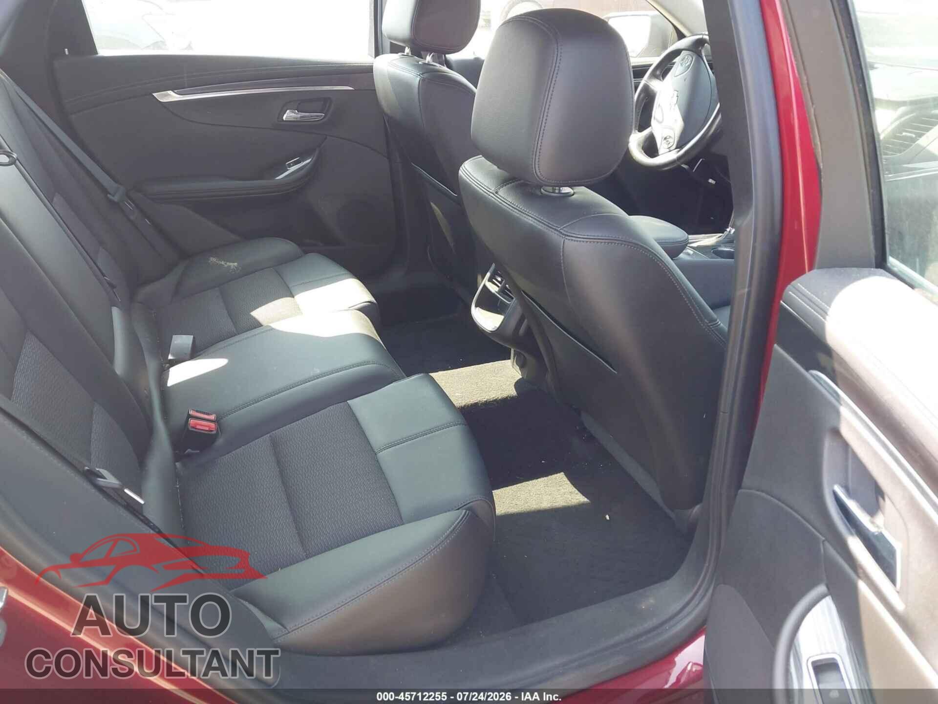 CHEVROLET IMPALA 2017 - 2G1105S32H9115637