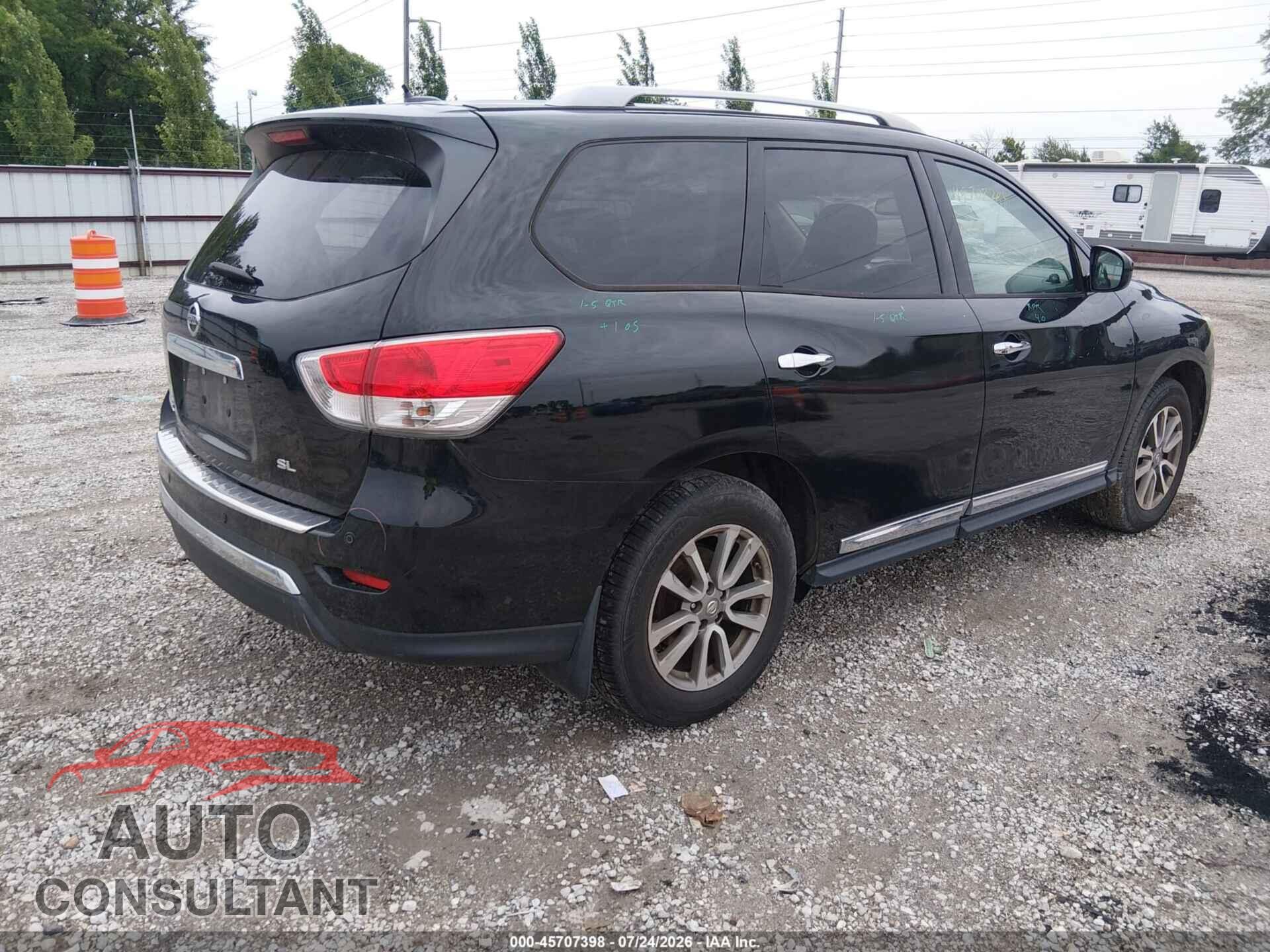 NISSAN PATHFINDER 2014 - 5N1AR2MM3EC655869