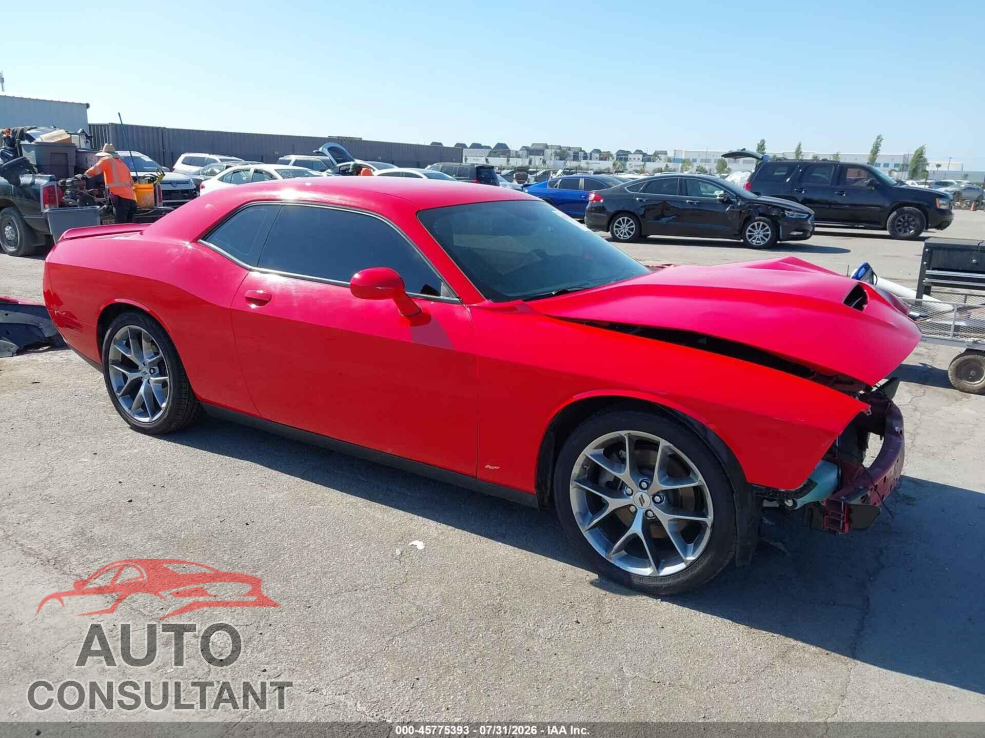 DODGE CHALLENGER 2022 - 2C3CDZJG1NH257872