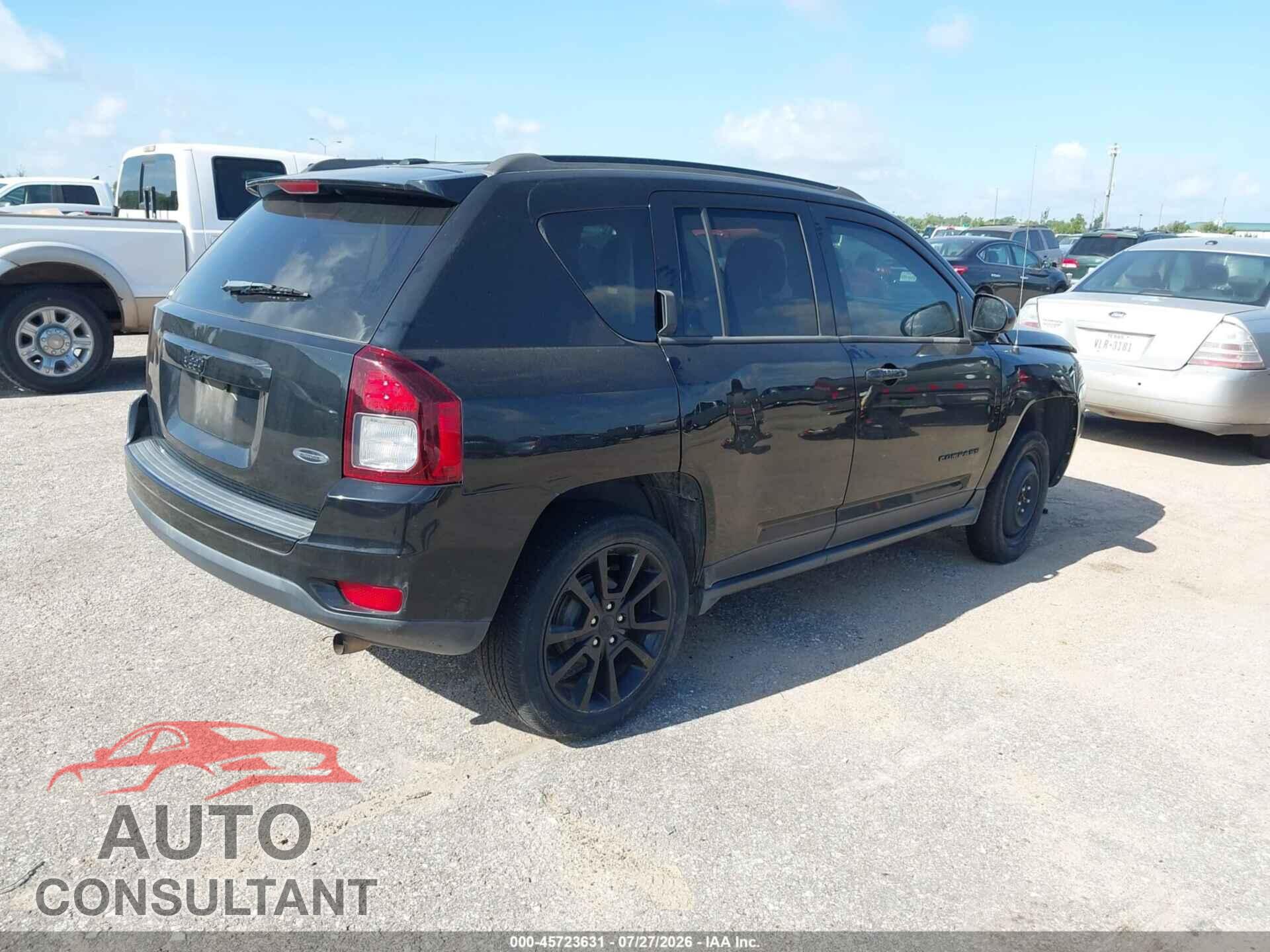 JEEP COMPASS 2014 - 1C4NJCBA9ED674416