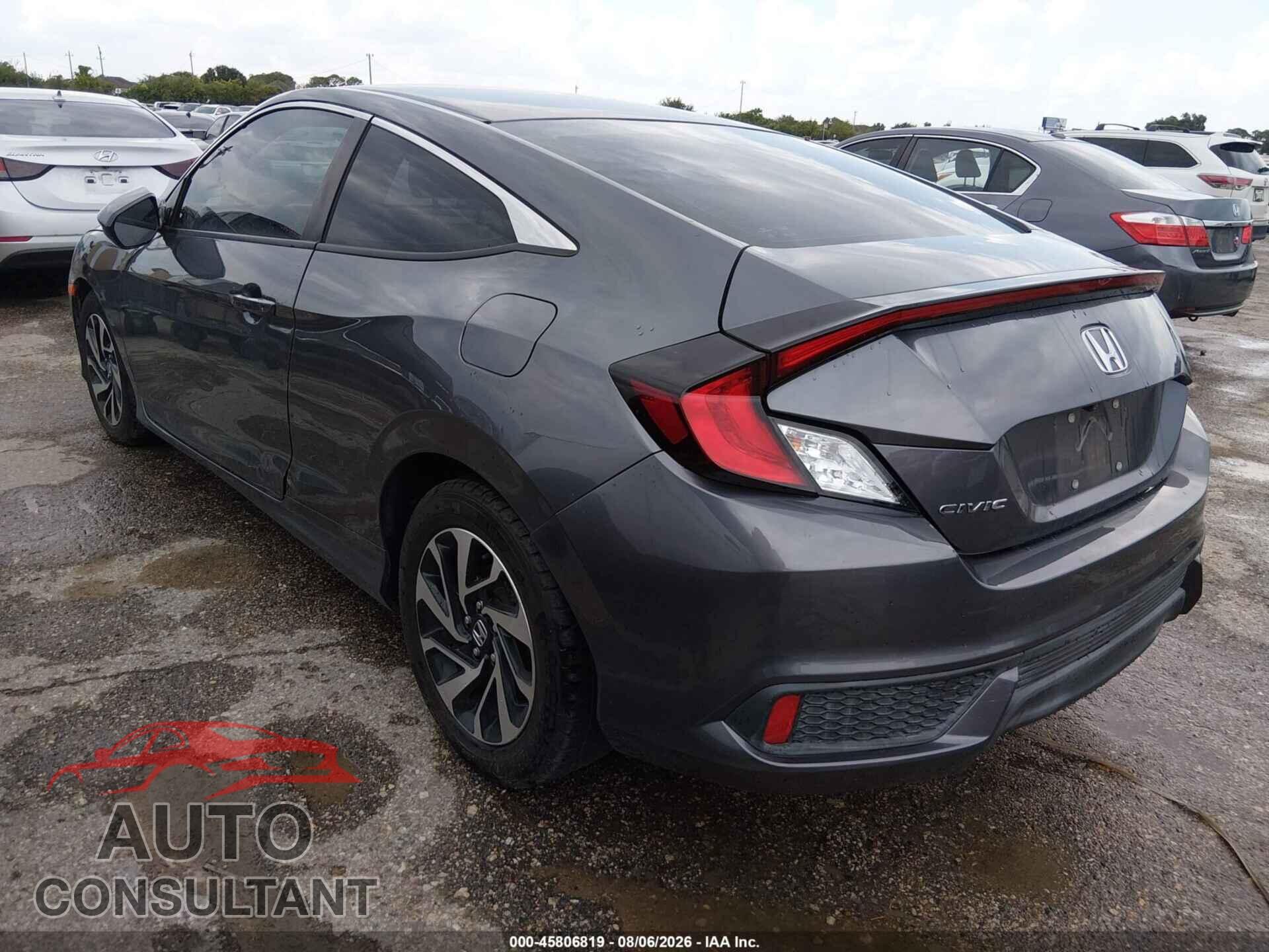 HONDA CIVIC 2017 - 2HGFC4B51HH307008