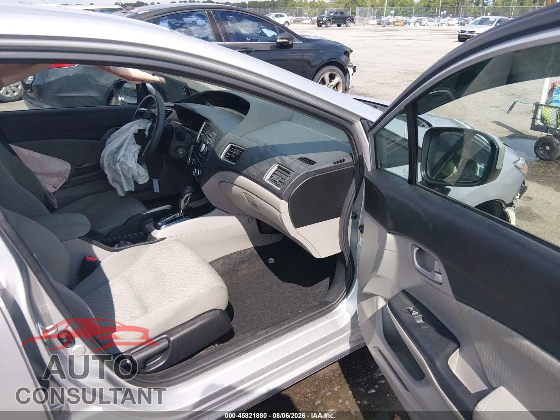 HONDA CIVIC 2014 - 19XFB2F58EE079886