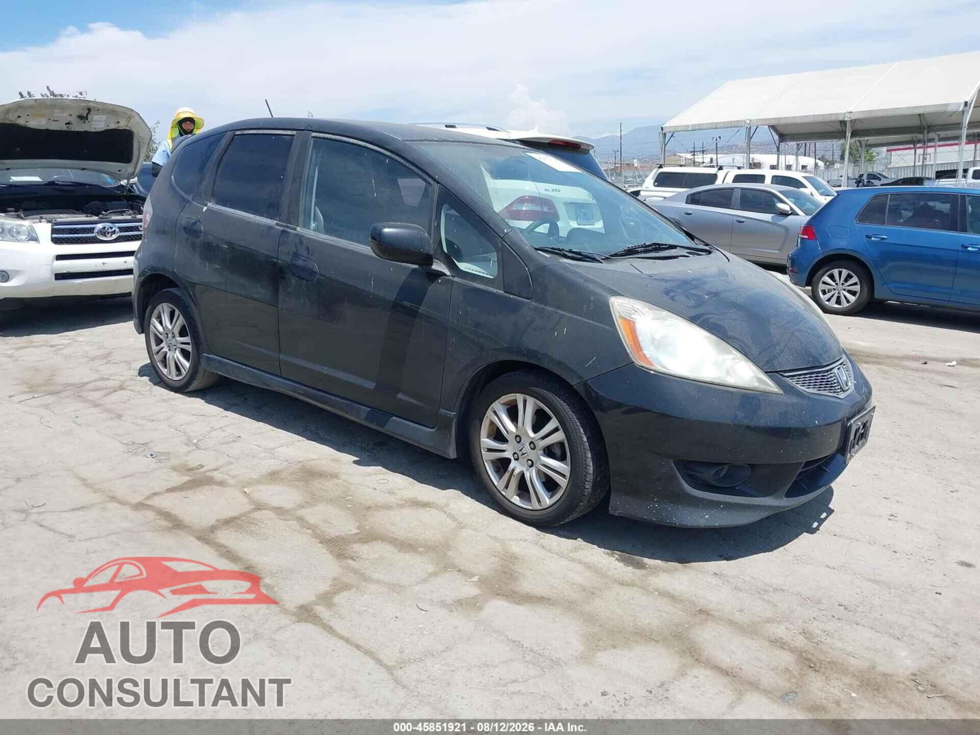 HONDA FIT 2009 - JHMGE88479S043577