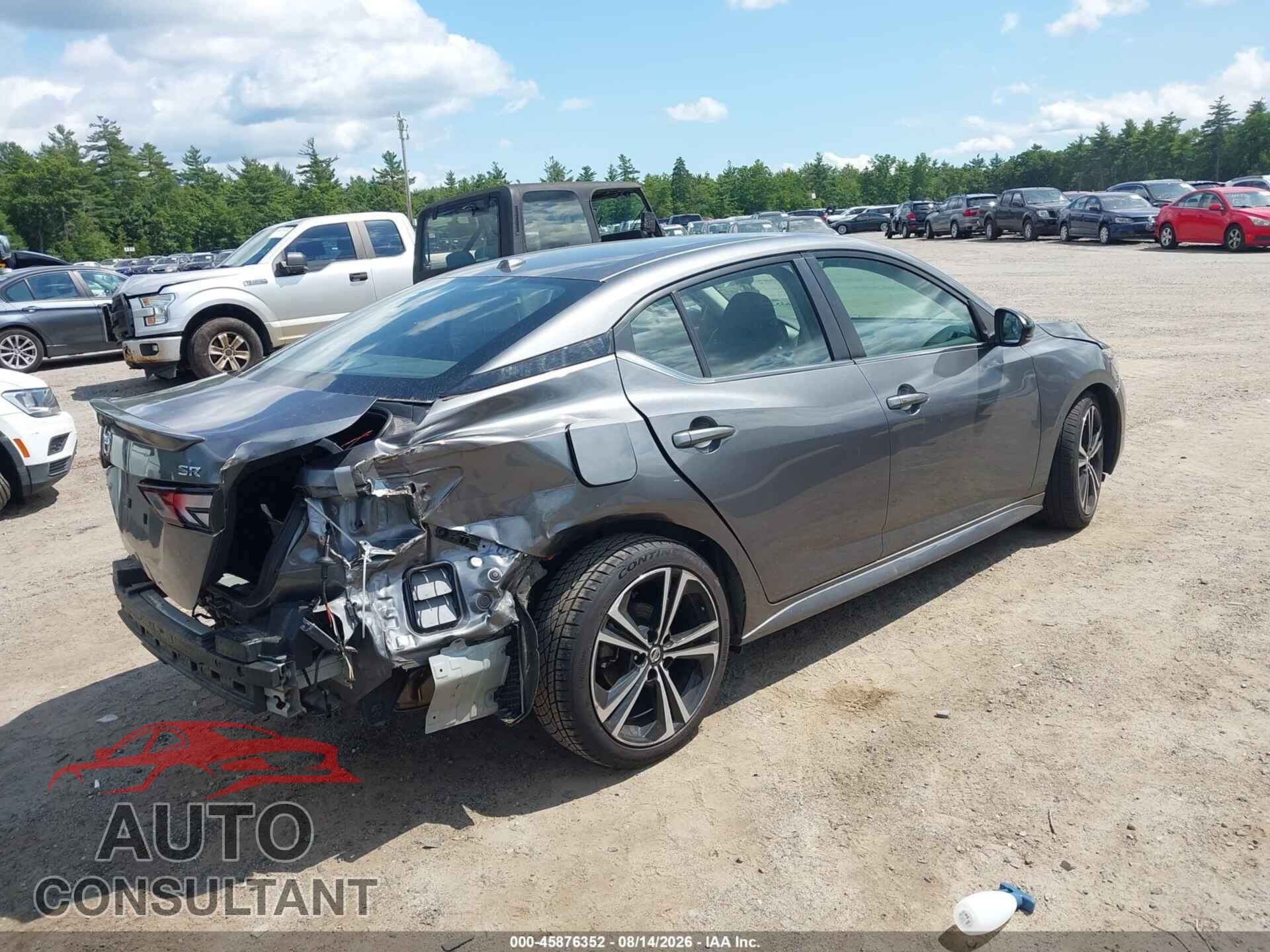 NISSAN SENTRA 2023 - 3N1AB8DV3PY232128